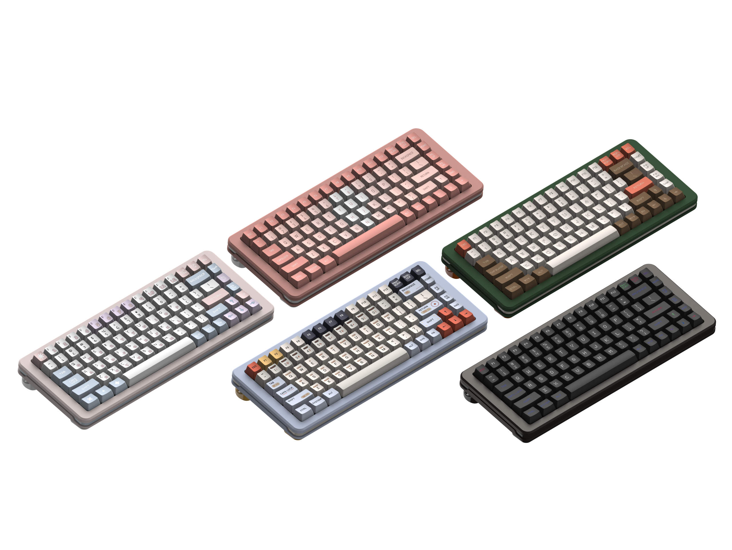 BackSpace OASIS75【ゲーミングキーボード】【在庫一掃セール】