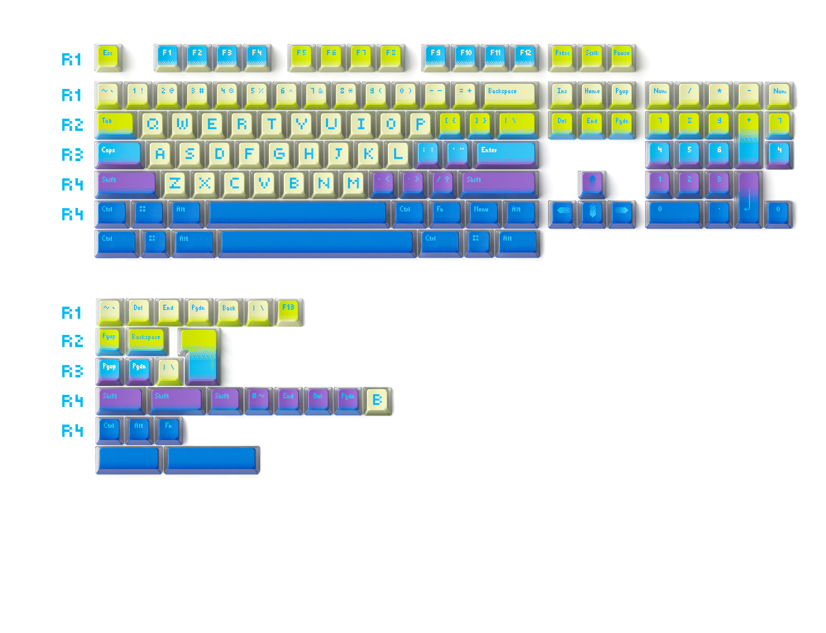 MOMOKA Pixel Ocean(128key)