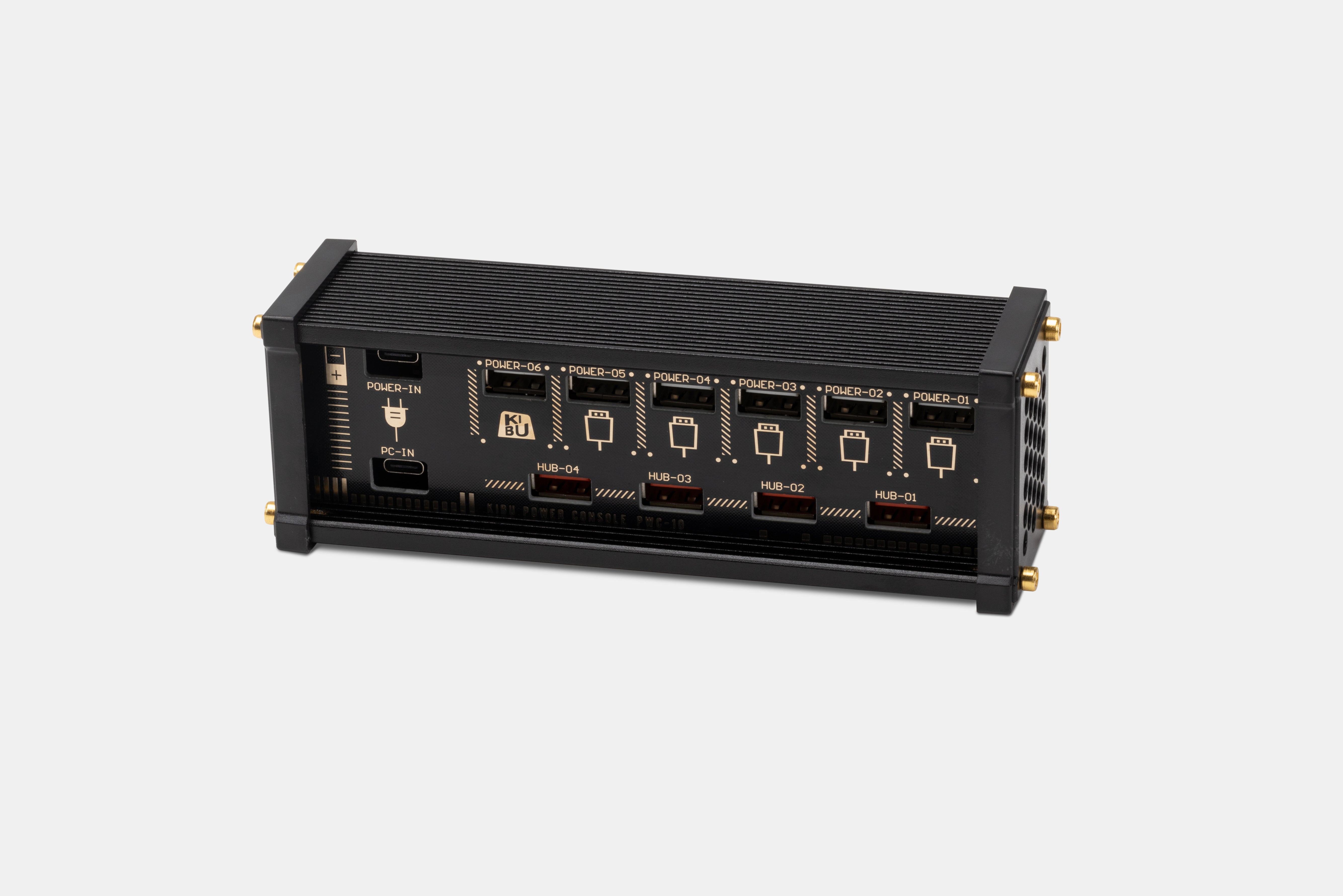 KIBU PWC10 デバイスコンソール USB充電ステーション