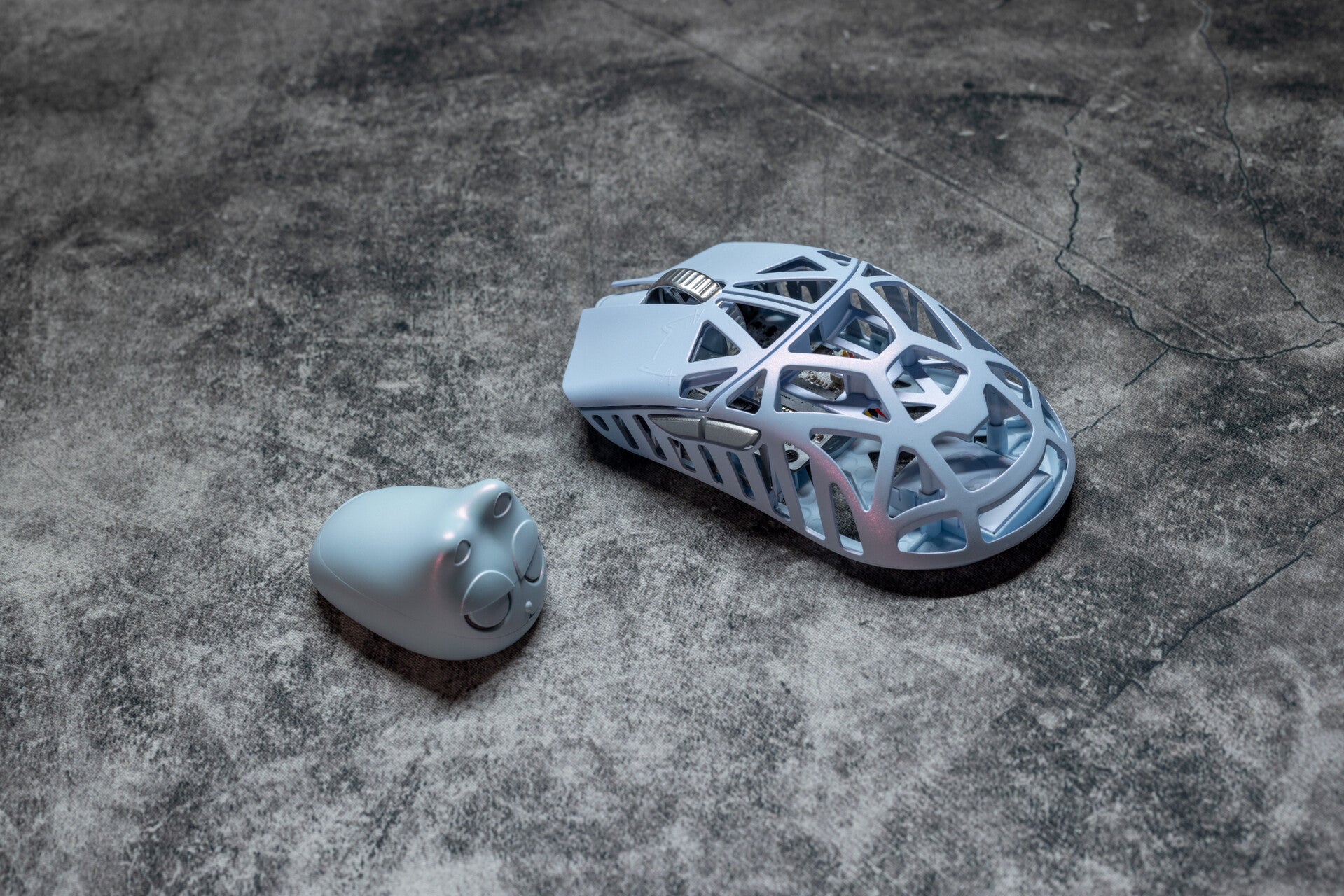 WLMOUSE × KIBU Beast X 3950 IceBlueKB 日本限定 マグネシウム合金製マウス【数量限定】