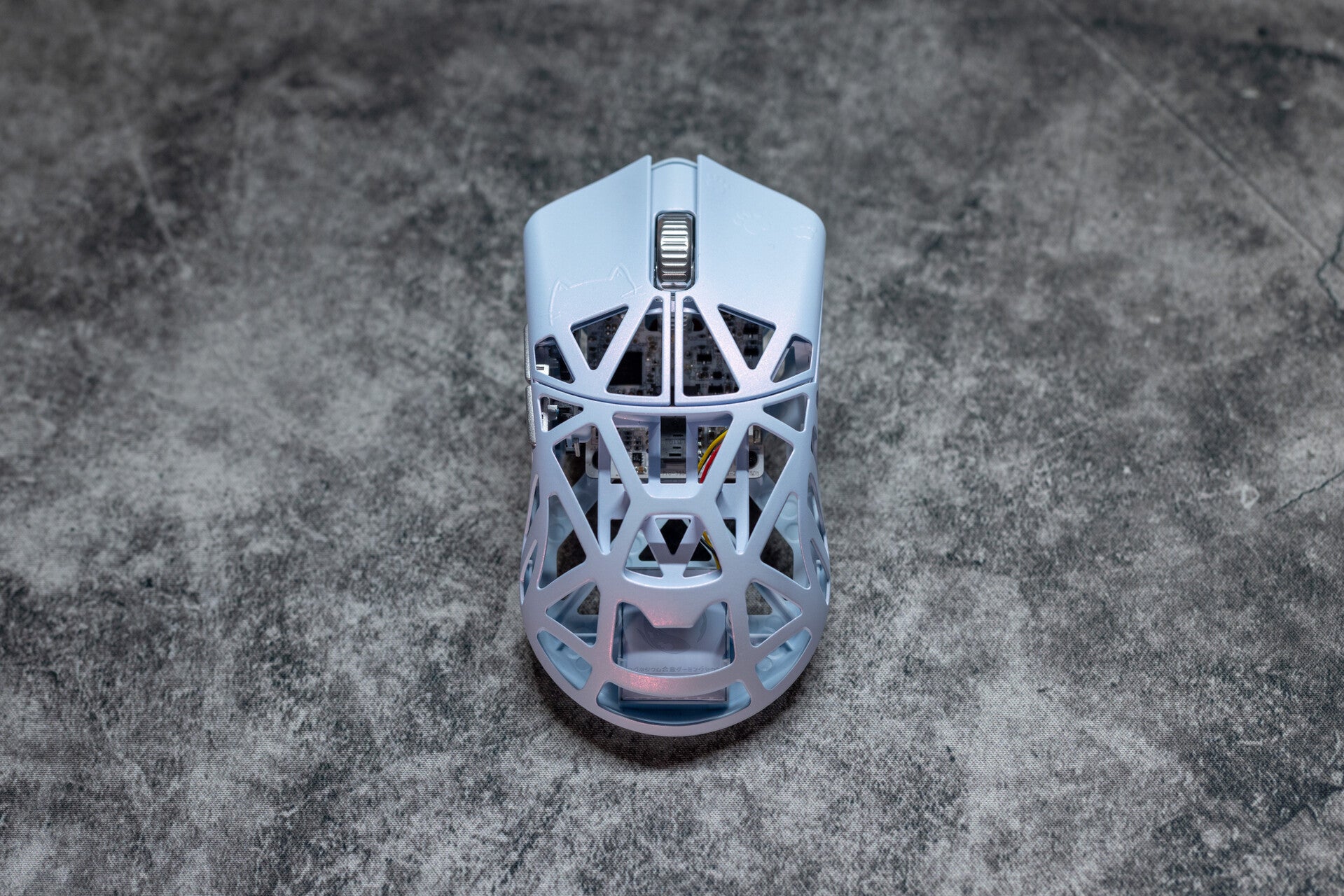 WLMOUSE × KIBU Beast X 3950 IceBlueKB 日本限定 マグネシウム合金製マウス【数量限定】