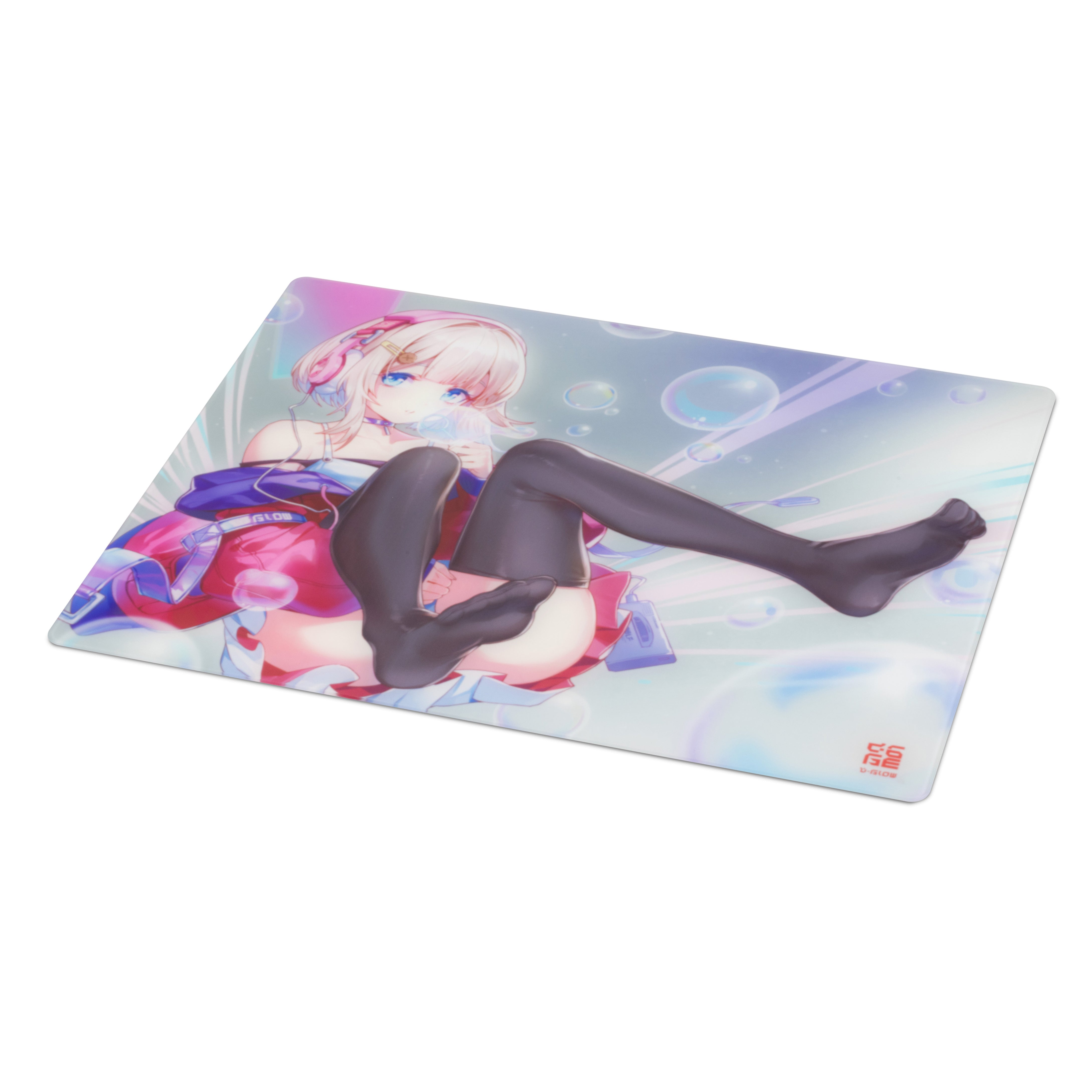 D-GLOW 影 -Awa- Japan Limited Ver.【ガラス製マウスパッド】