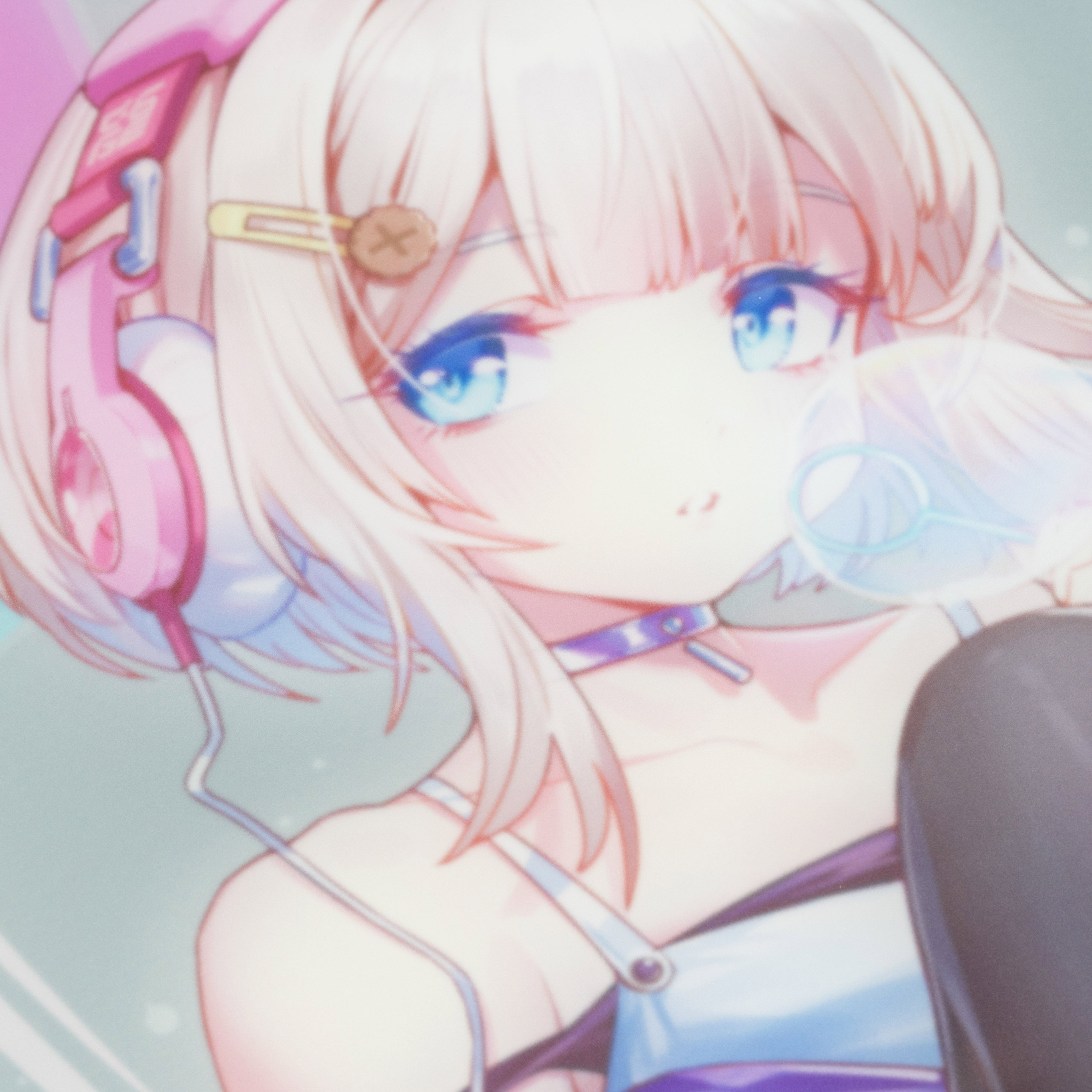 D-GLOW 影 -Awa- Japan Limited Ver.【ガラス製マウスパッド】