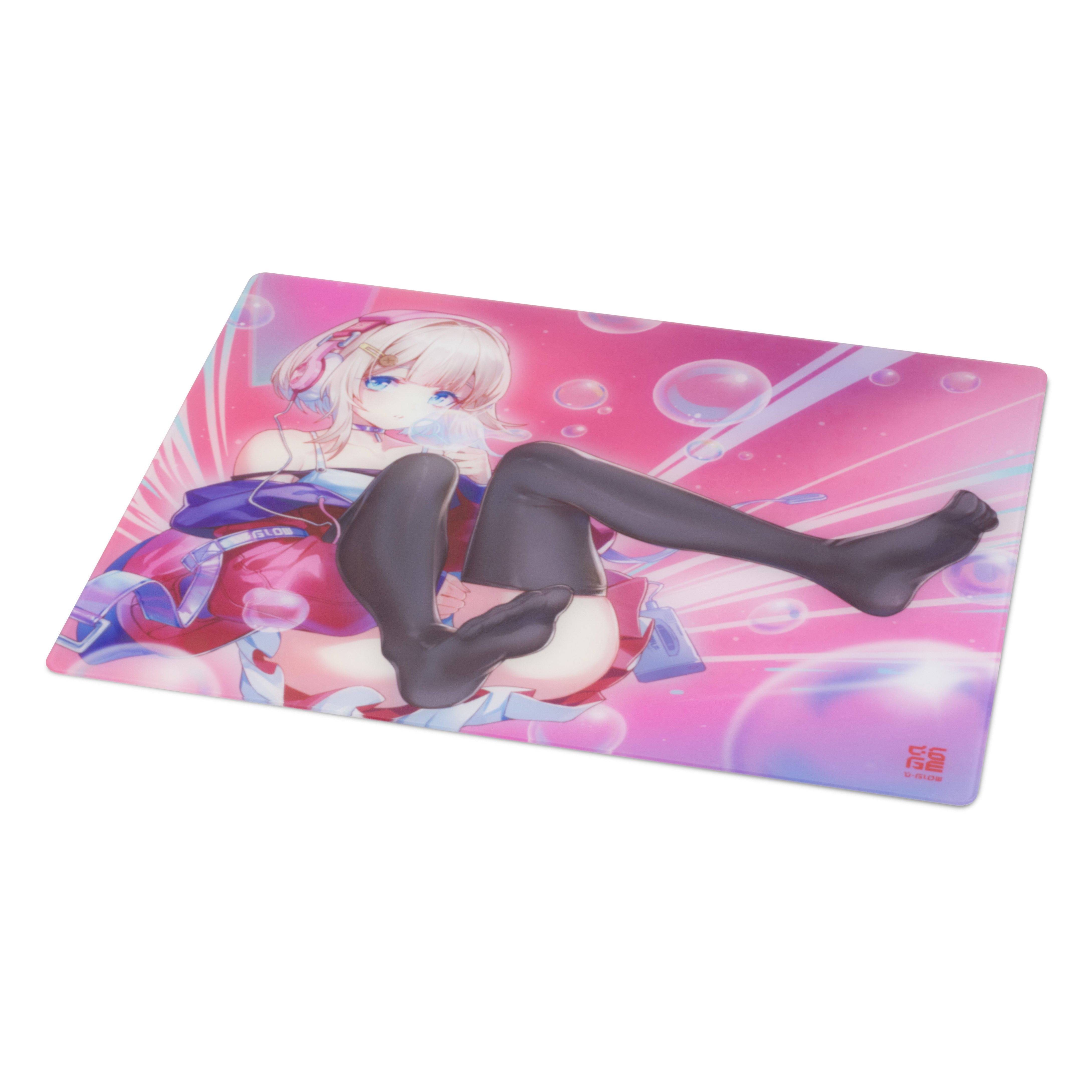 D-GLOW 影 -Awa- Japan Limited Ver.【ガラス製マウスパッド】