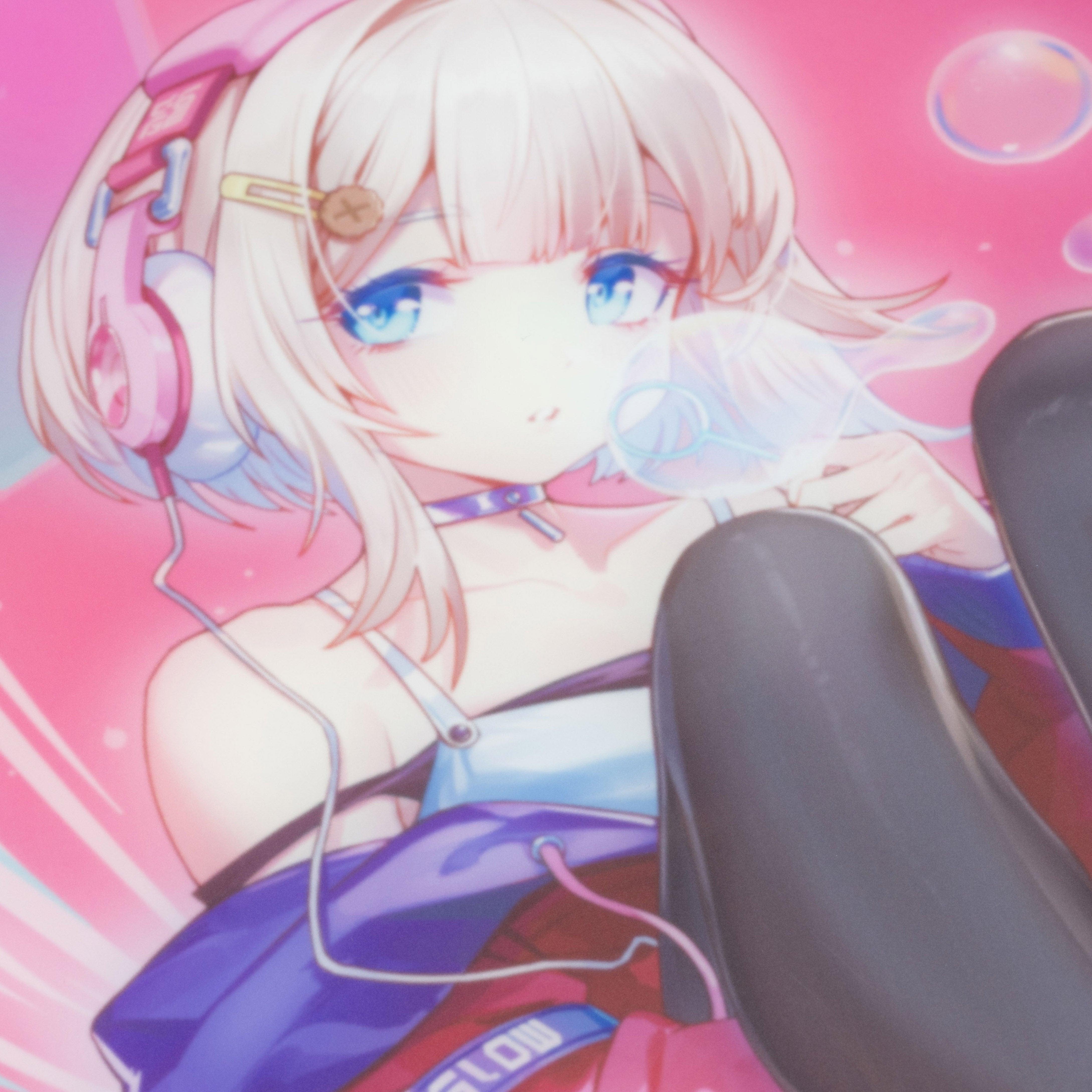 D-GLOW 影 -Awa- Japan Limited Ver.【ガラス製マウスパッド】