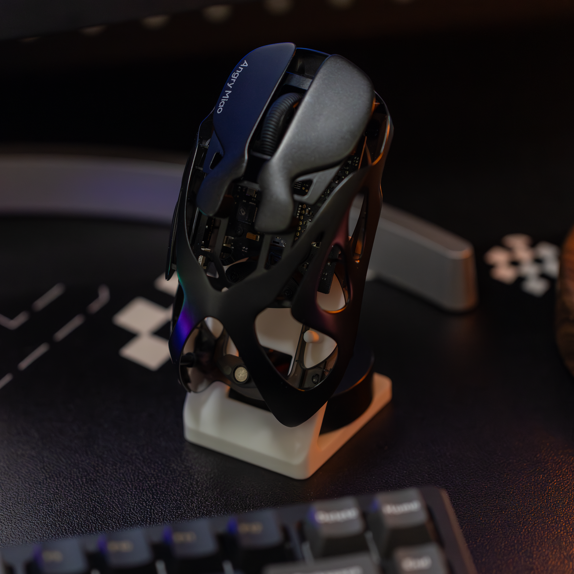 3Dプリント マウススタンド