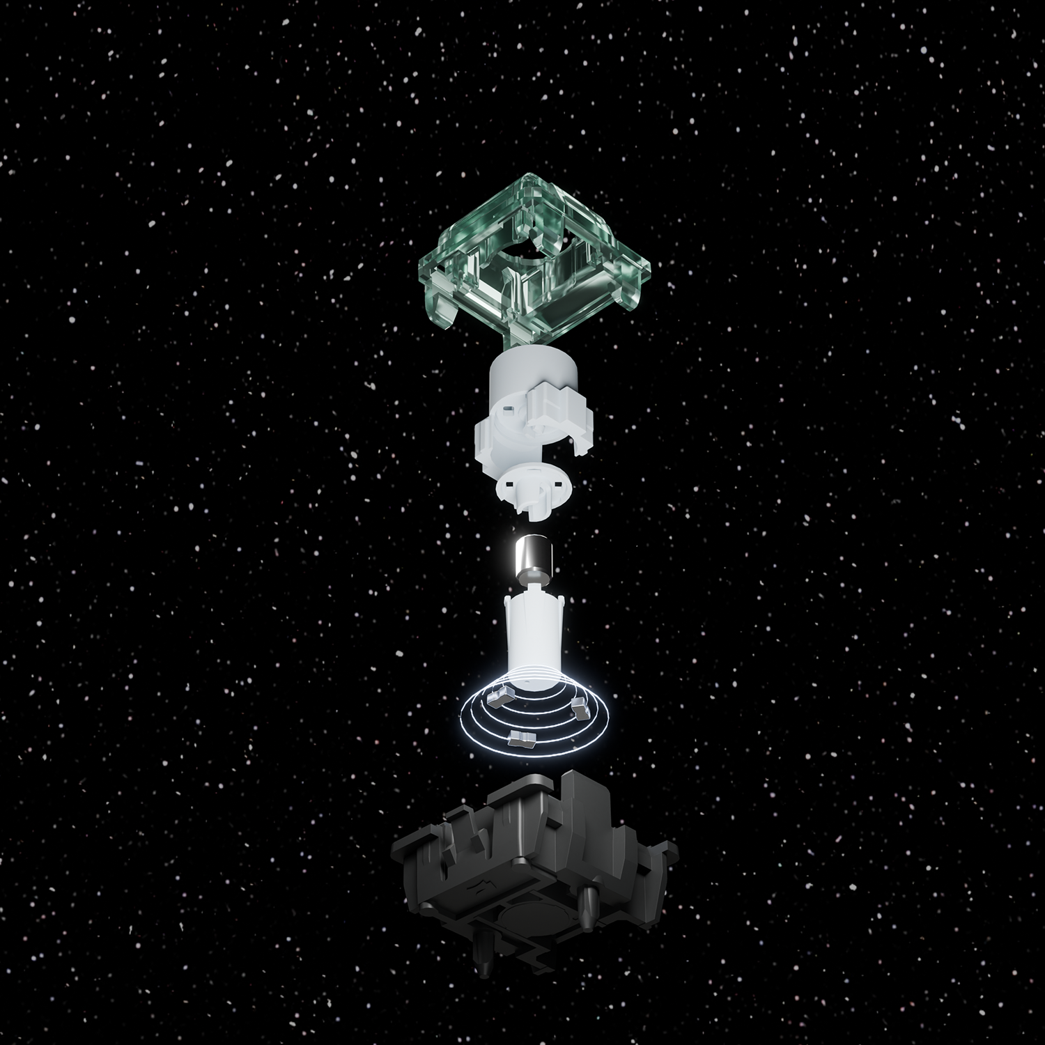 GATERON Magnetic Jade · Attraction Switch【磁気式スイッチ】