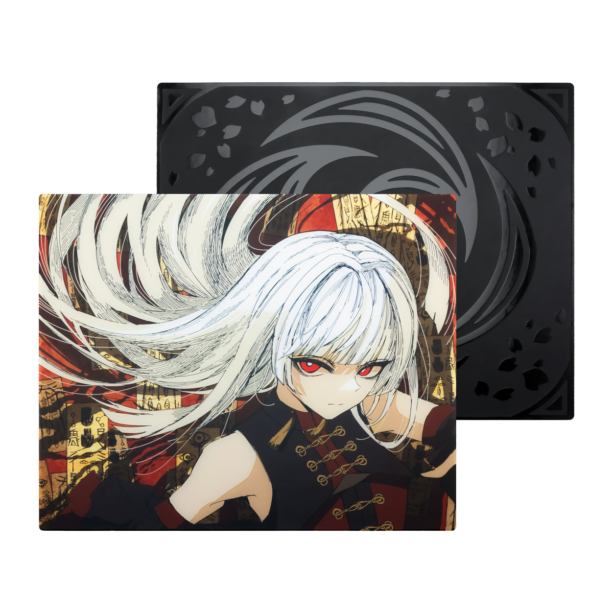AbyssGaming × KIBU - 白夜 日本数量限定モデル【ガラス製マウスパッド】