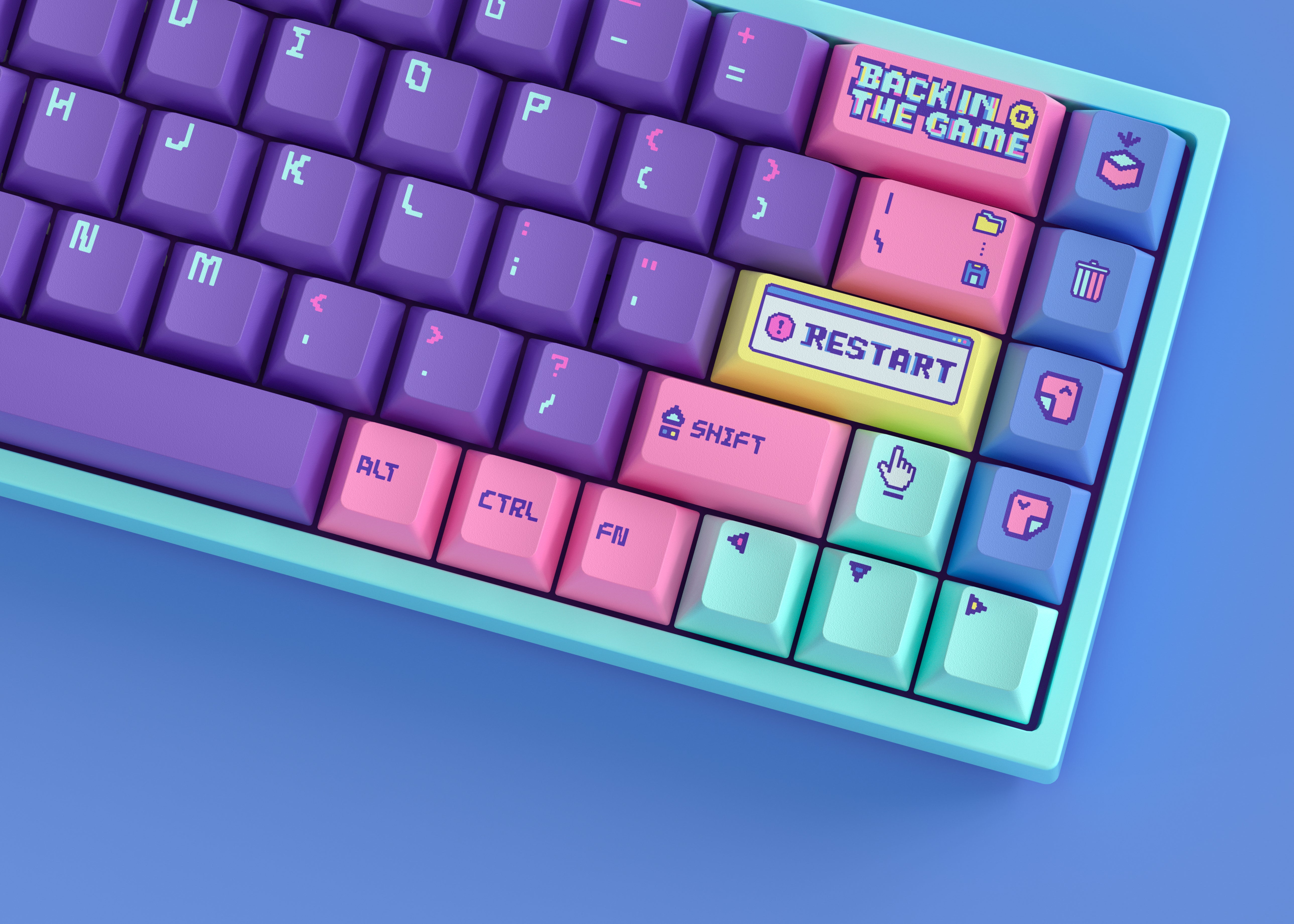 KeyTok Back into the Game(152key)