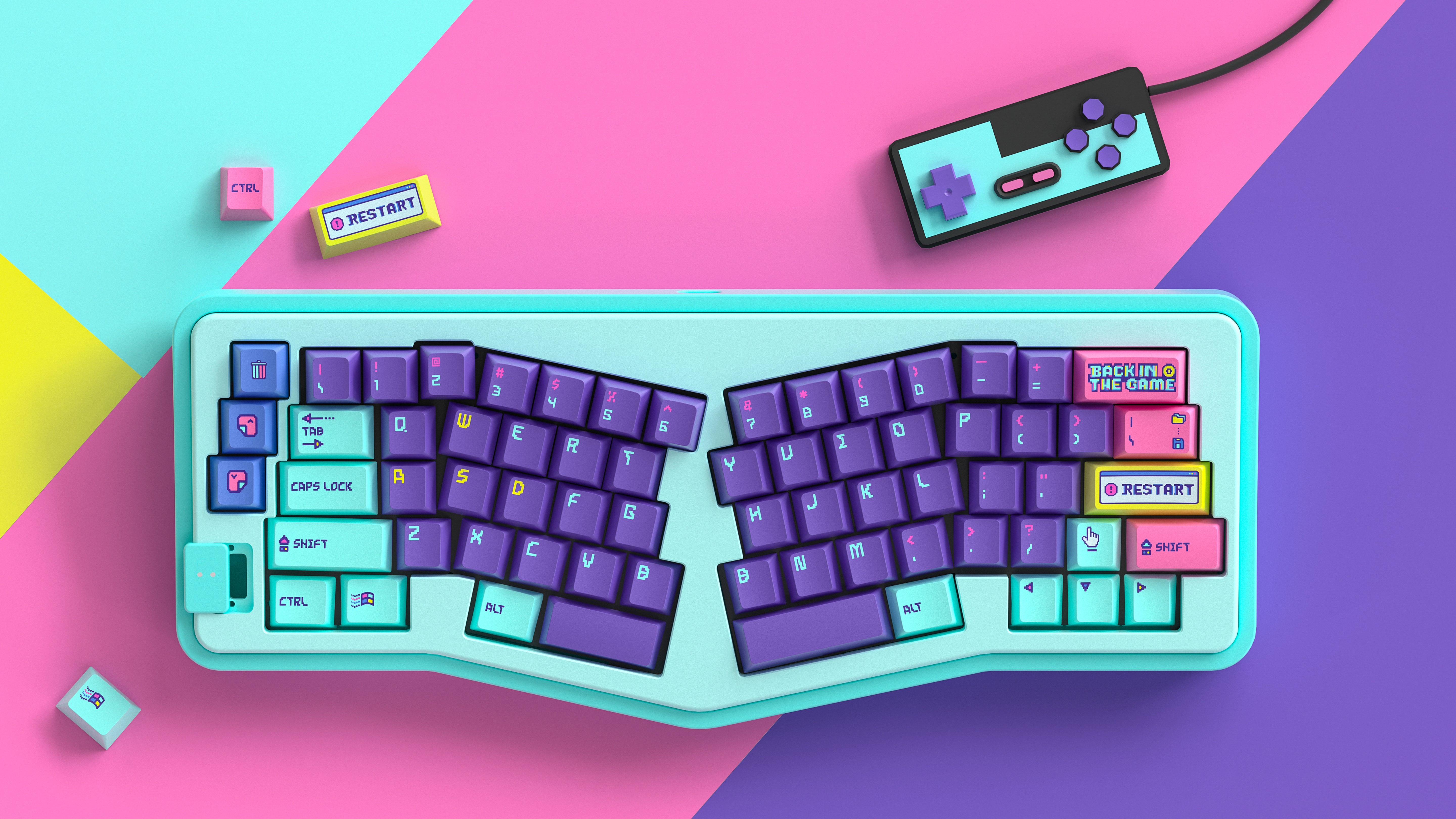 KeyTok Back into the Game(152key)