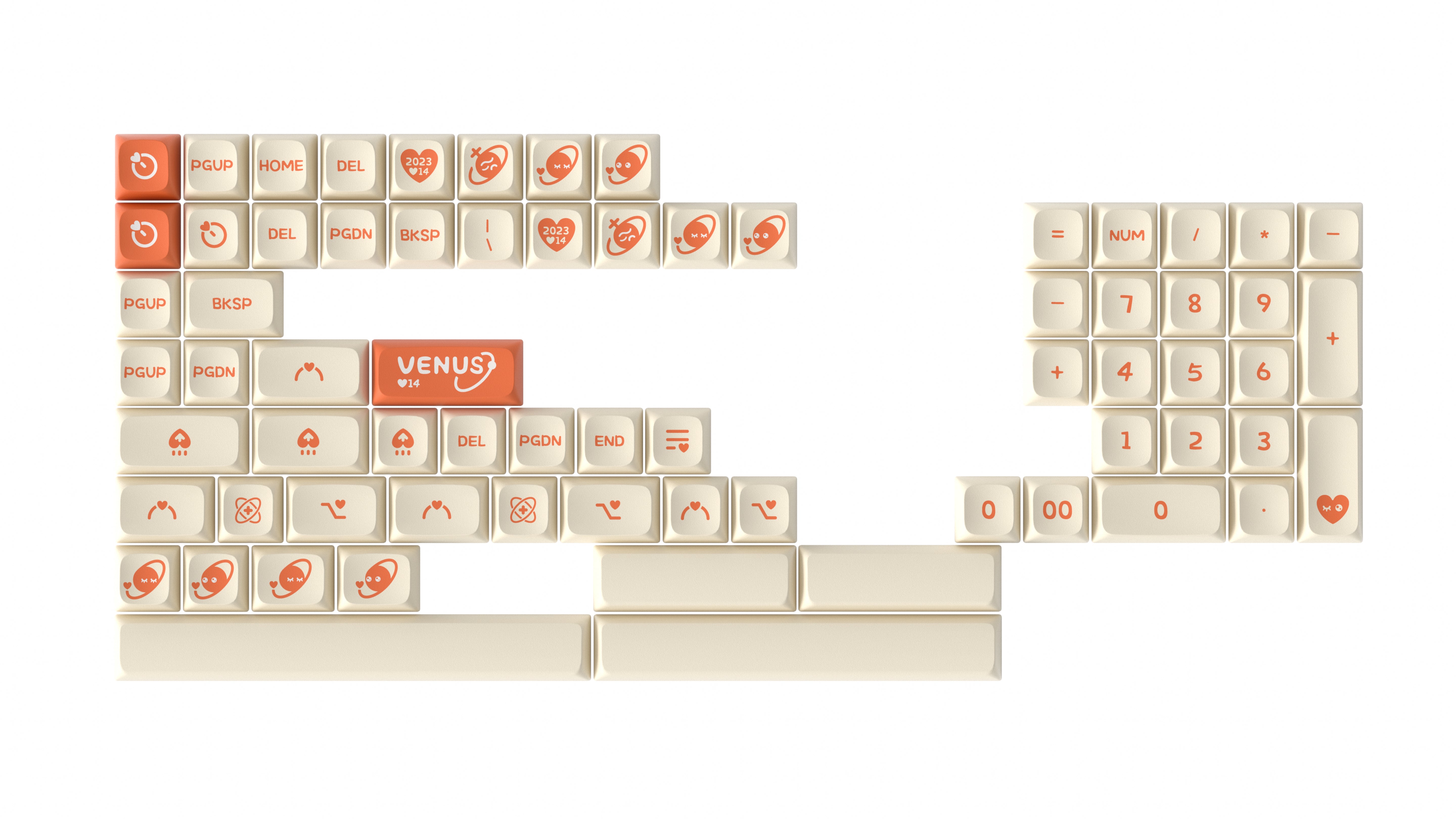 KeyTok VENUS & MARS(156key)