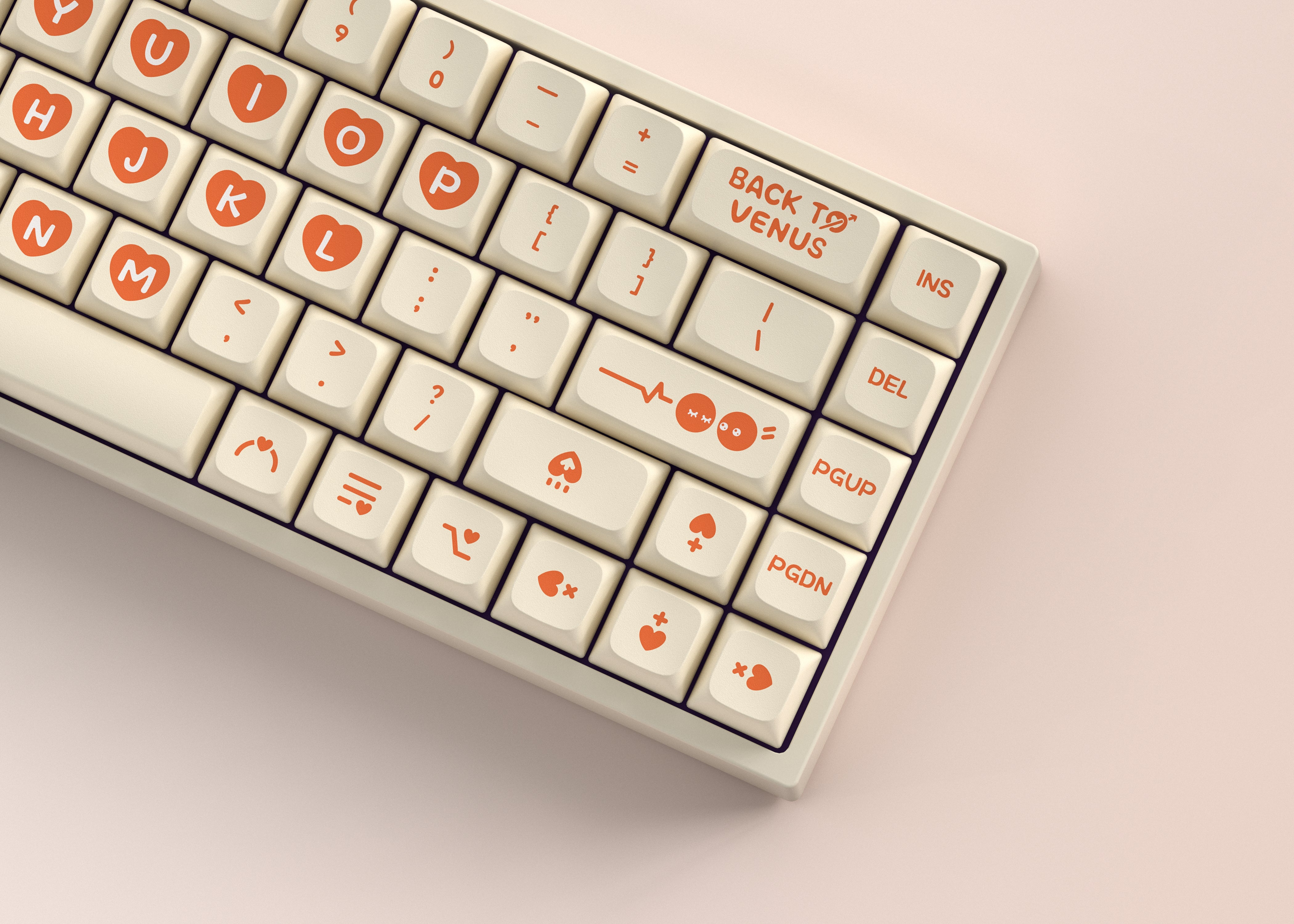 KeyTok VENUS & MARS(156key)