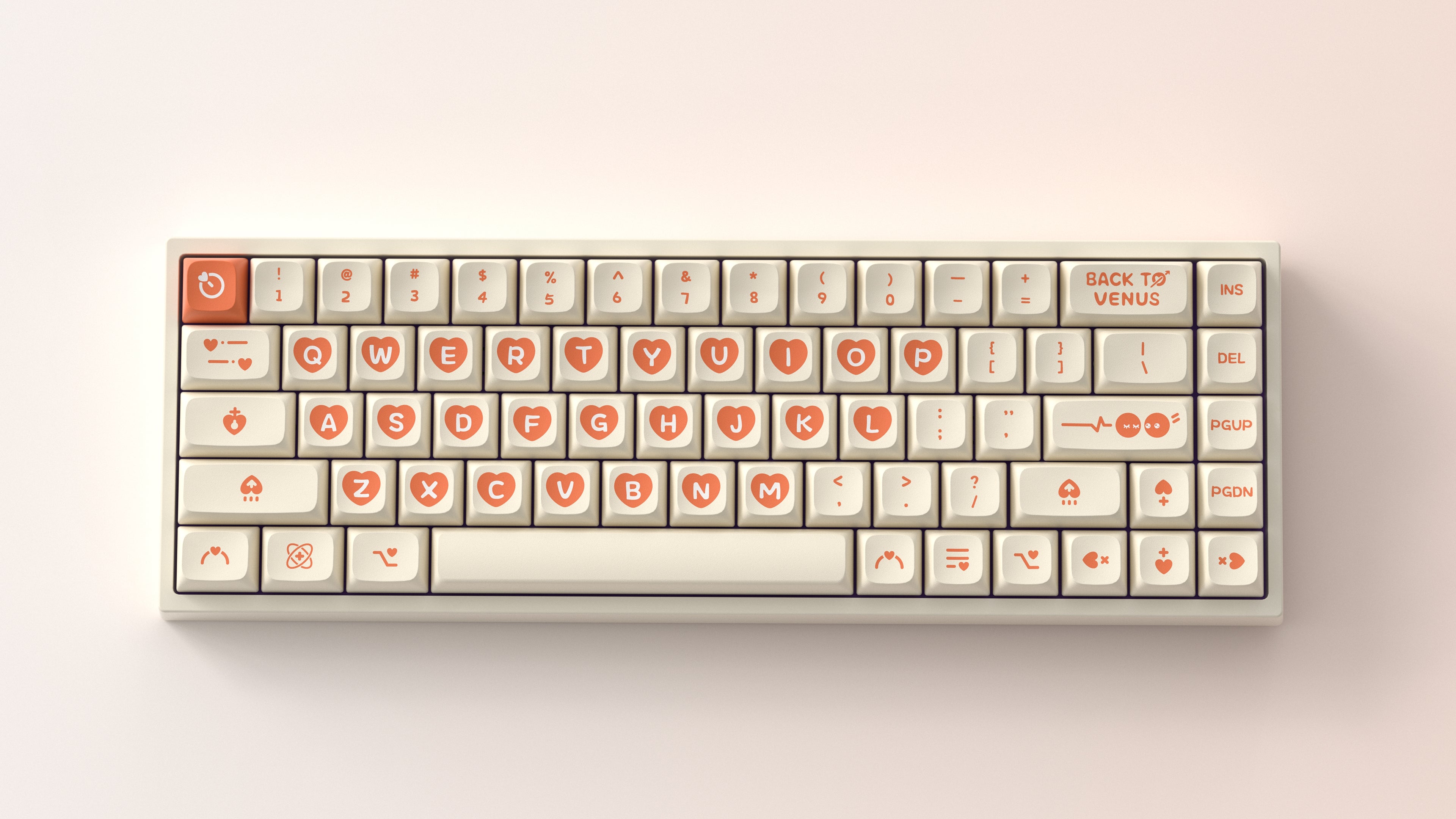 KeyTok VENUS & MARS(156key)