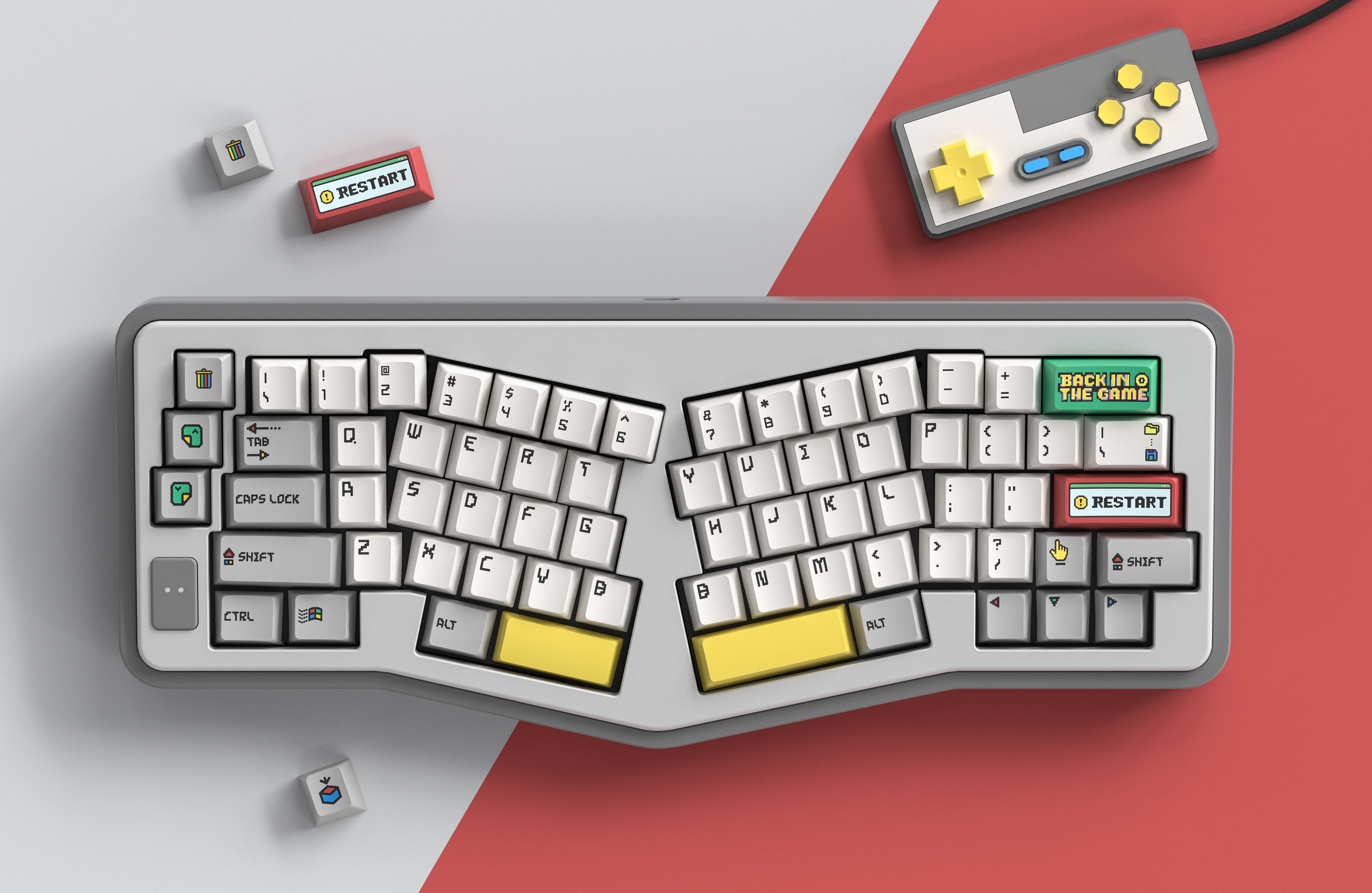 KeyTok Back into the Game(152key)