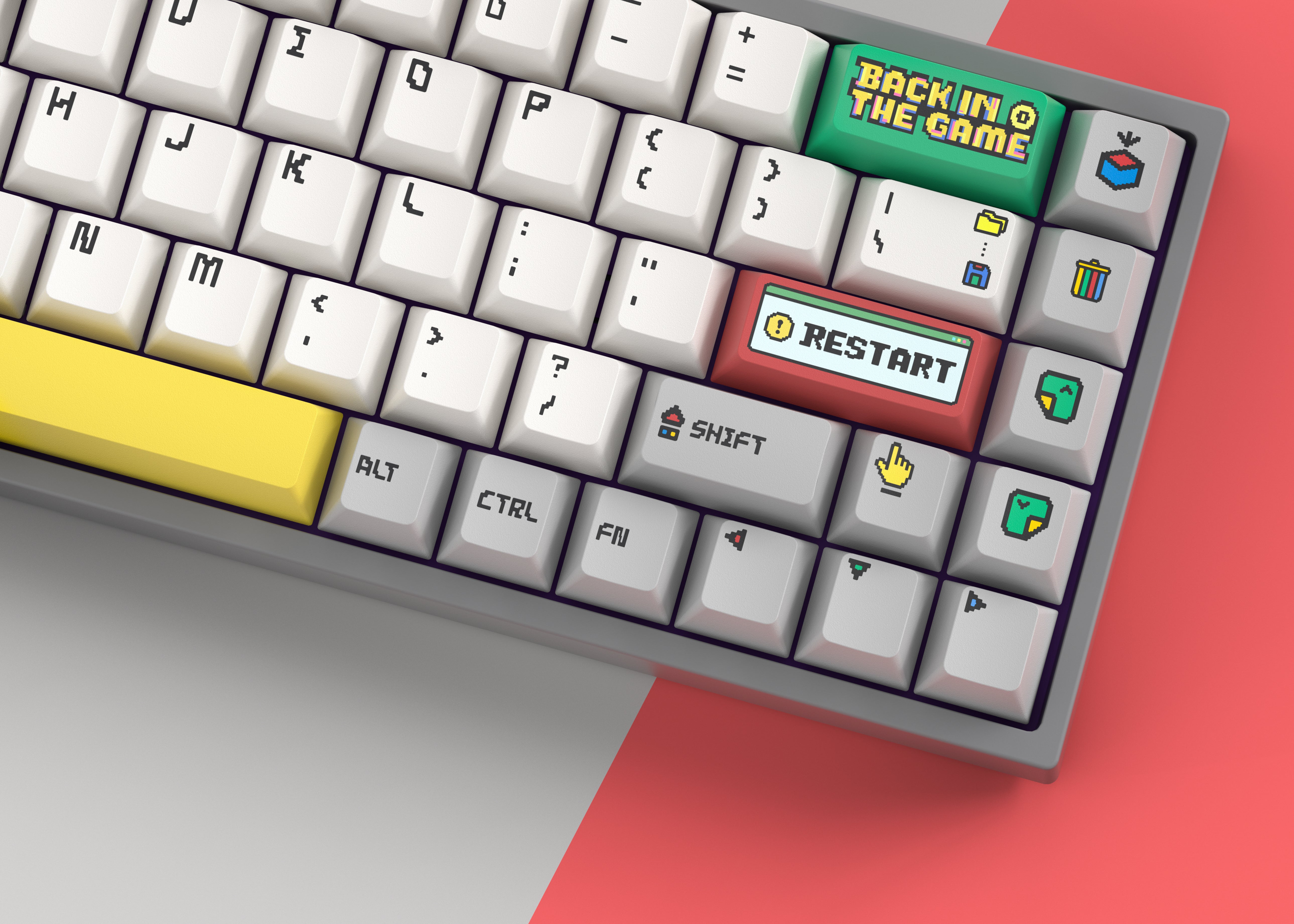 KeyTok Back into the Game(152key)