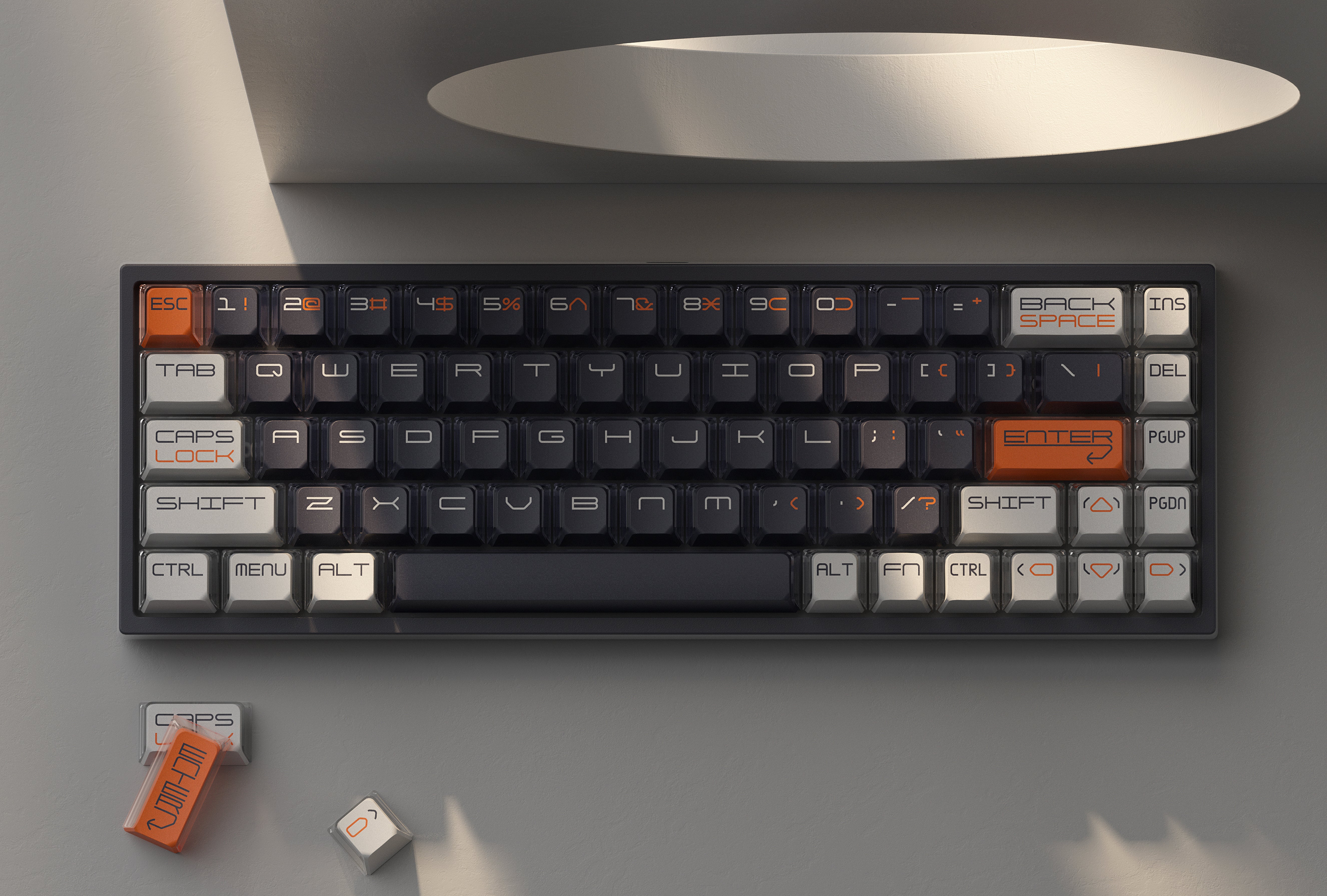 KeyTok ZERO DIVISION (142key)