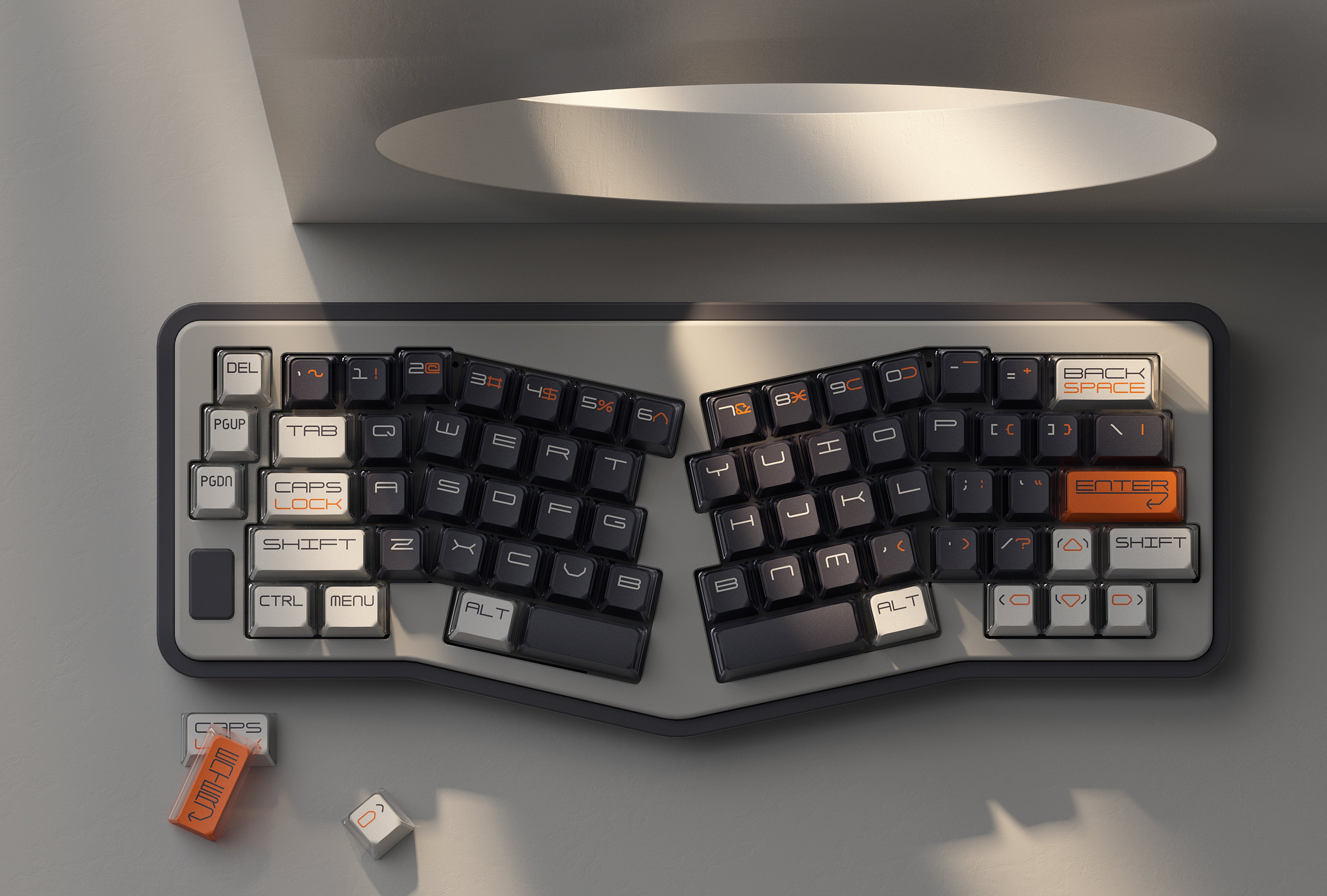 KeyTok ZERO DIVISION (142key)