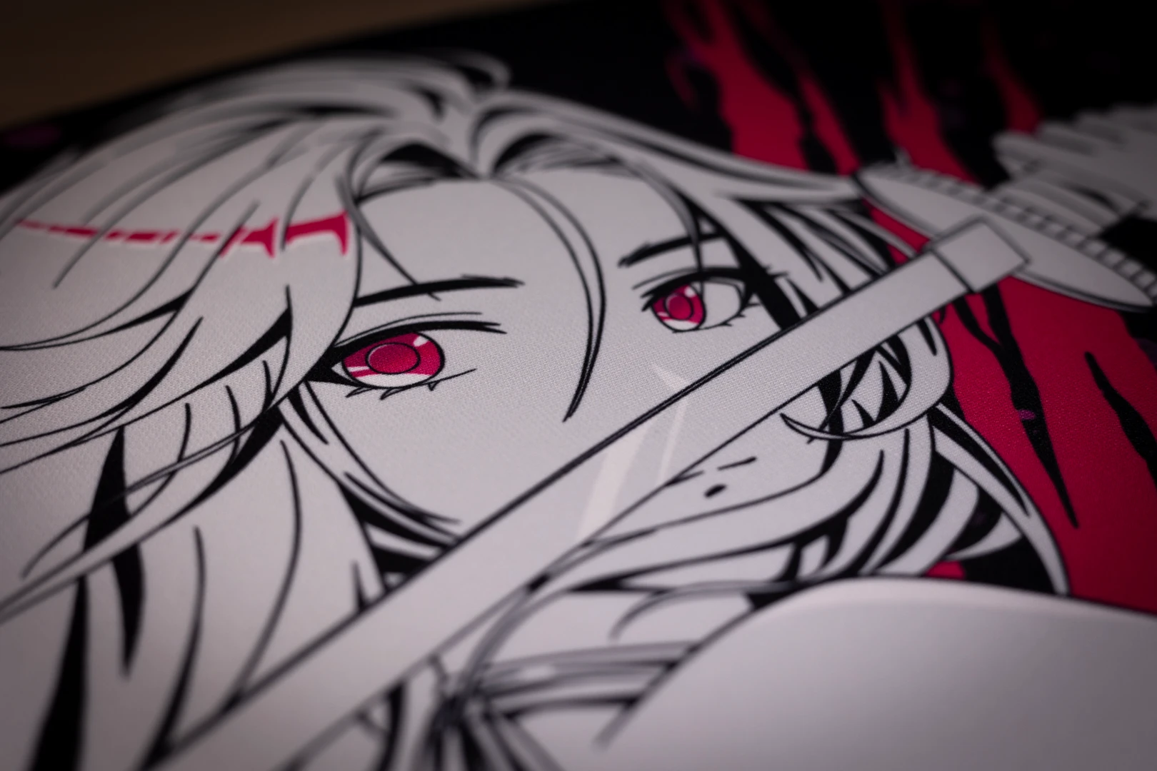 D-GLOW B4N【布製マウスパッド】