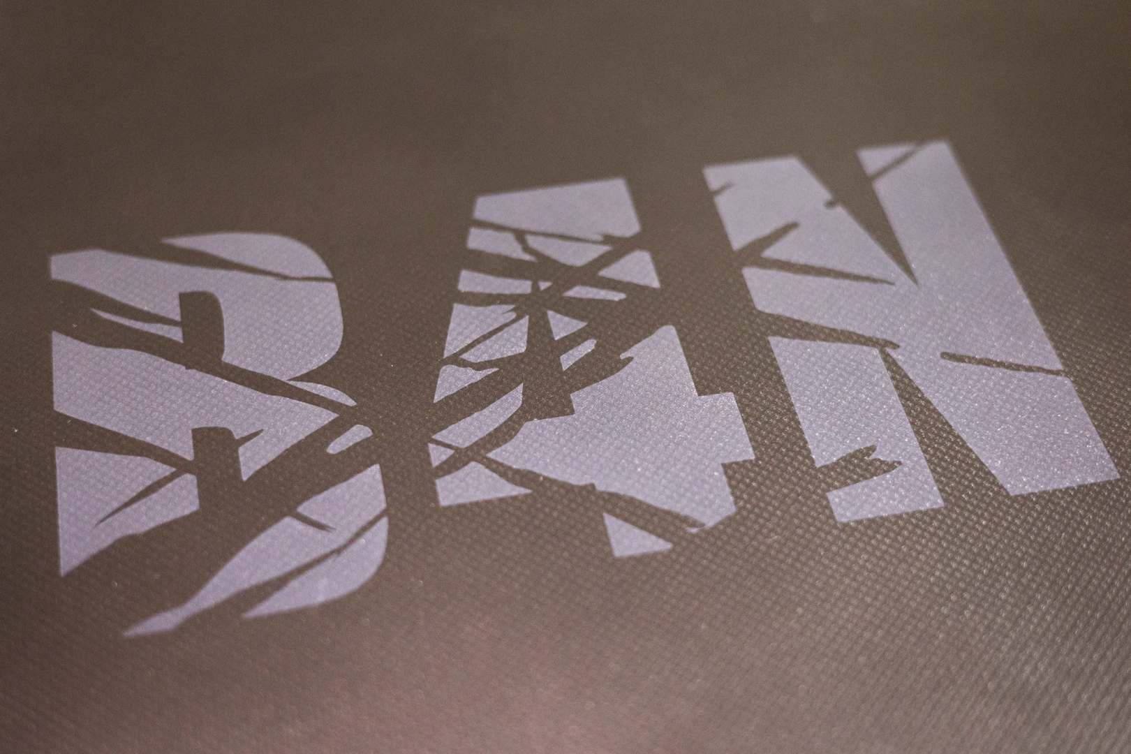 D-GLOW B4N【布製マウスパッド】