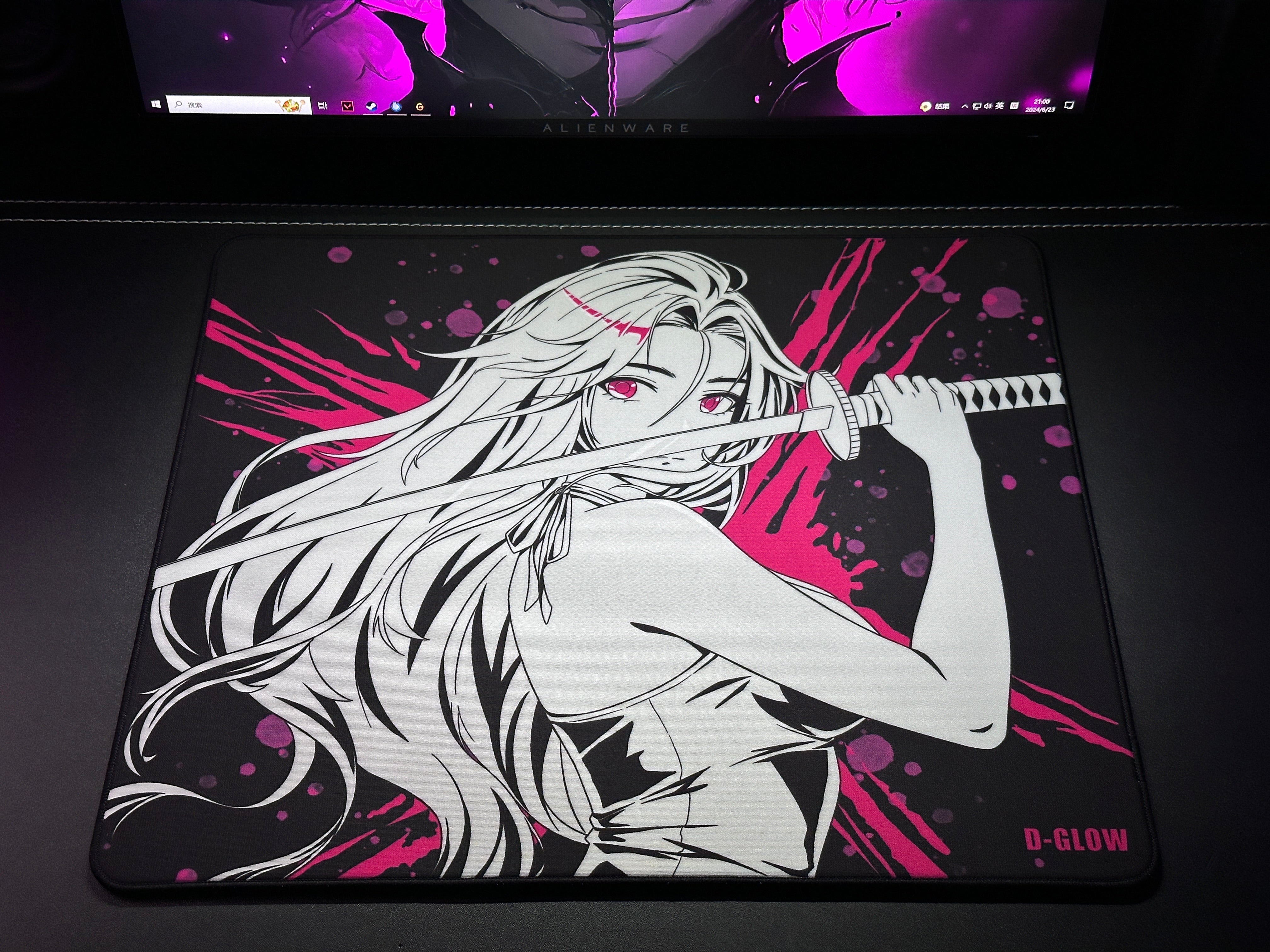 D-GLOW B4N【布製マウスパッド】