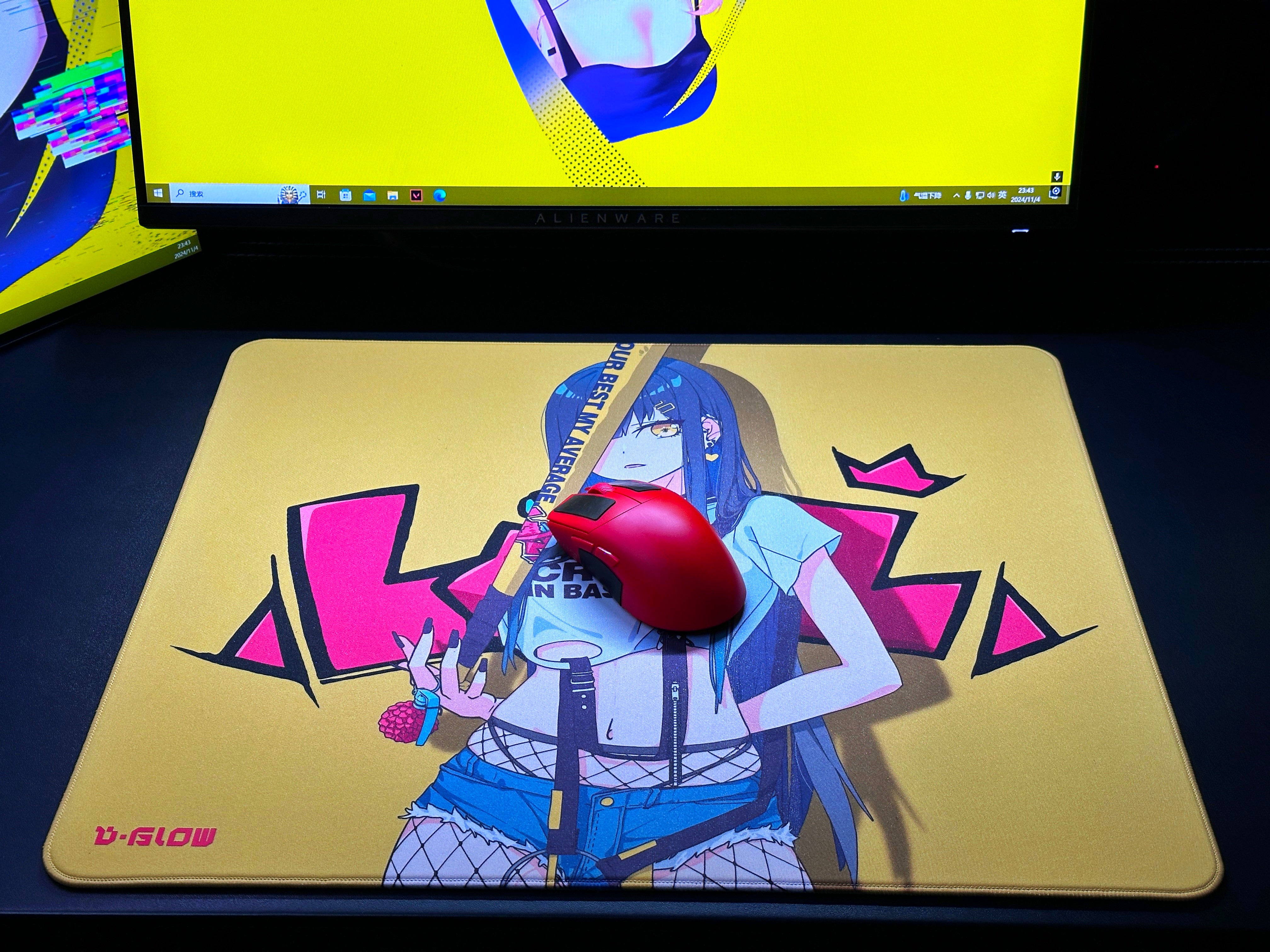 D-GLOW Liz【布製マウスパッド】