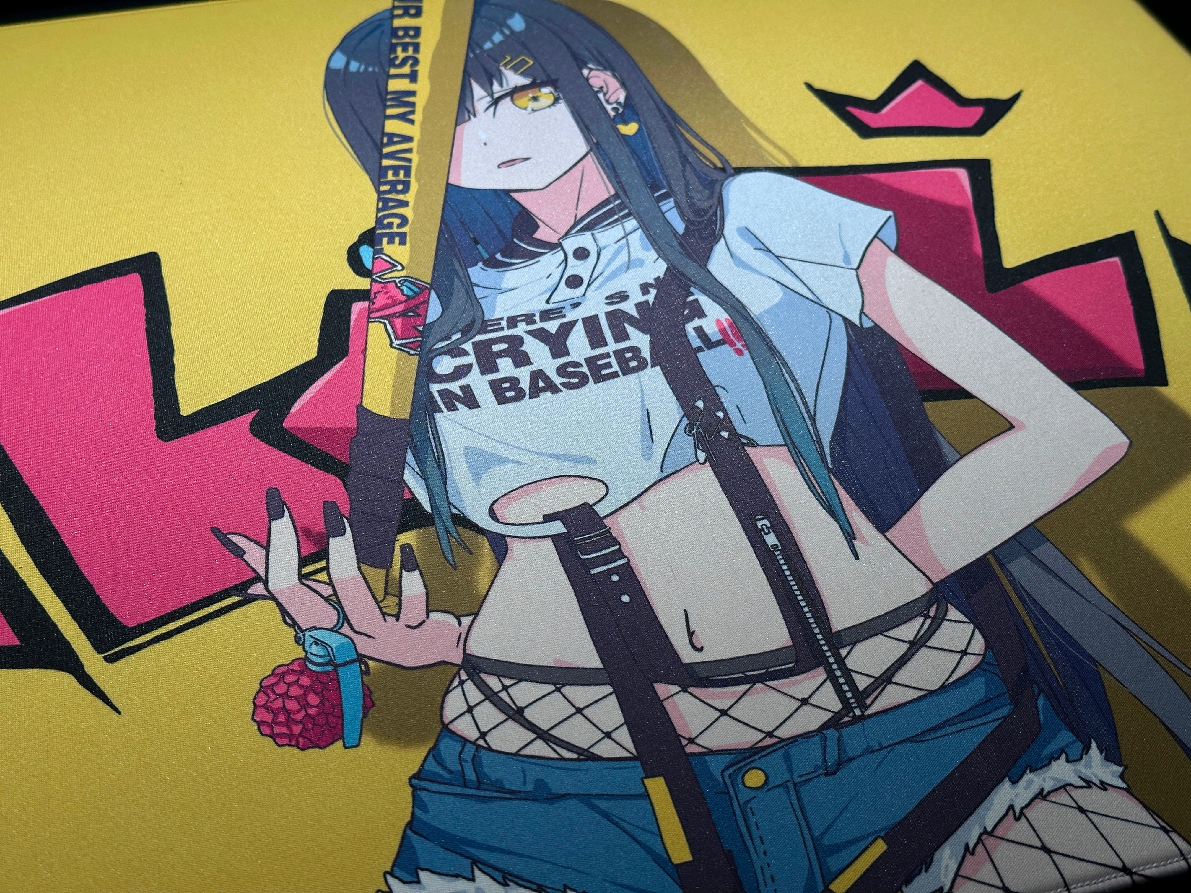 D-GLOW Liz【布製マウスパッド】