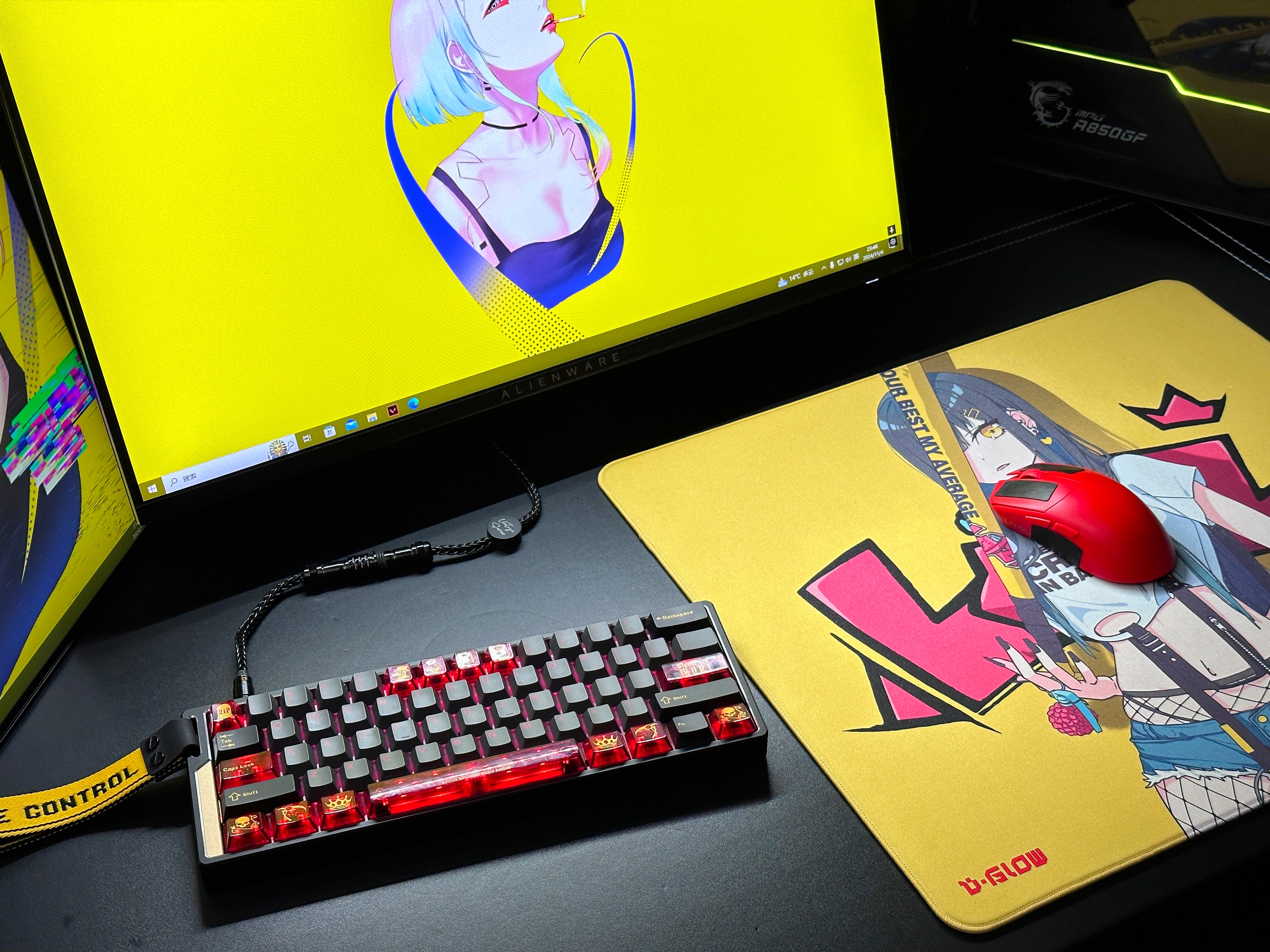 D-GLOW Liz【布製マウスパッド】