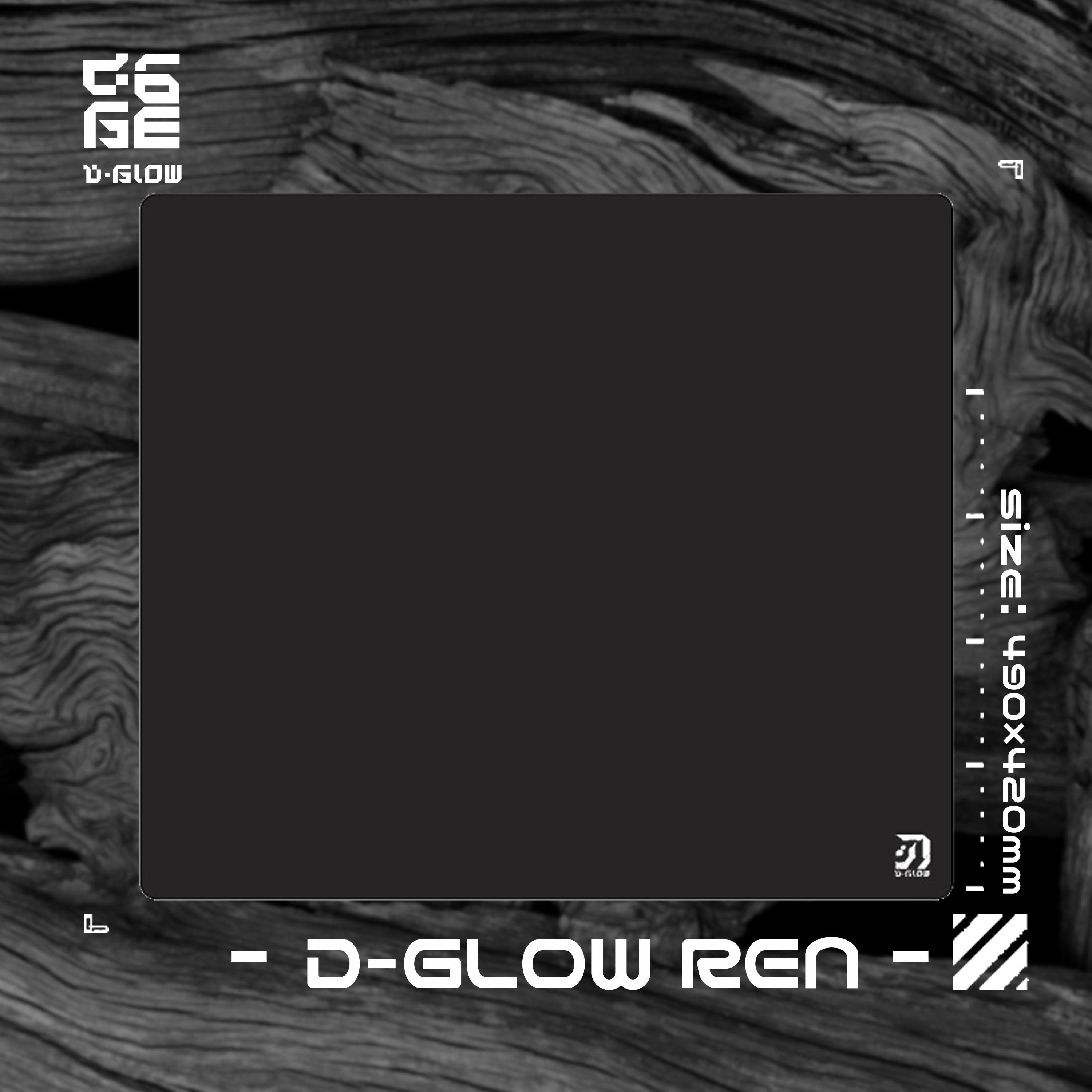 D-GLOW 刃-REN-【布製マウスパッド】