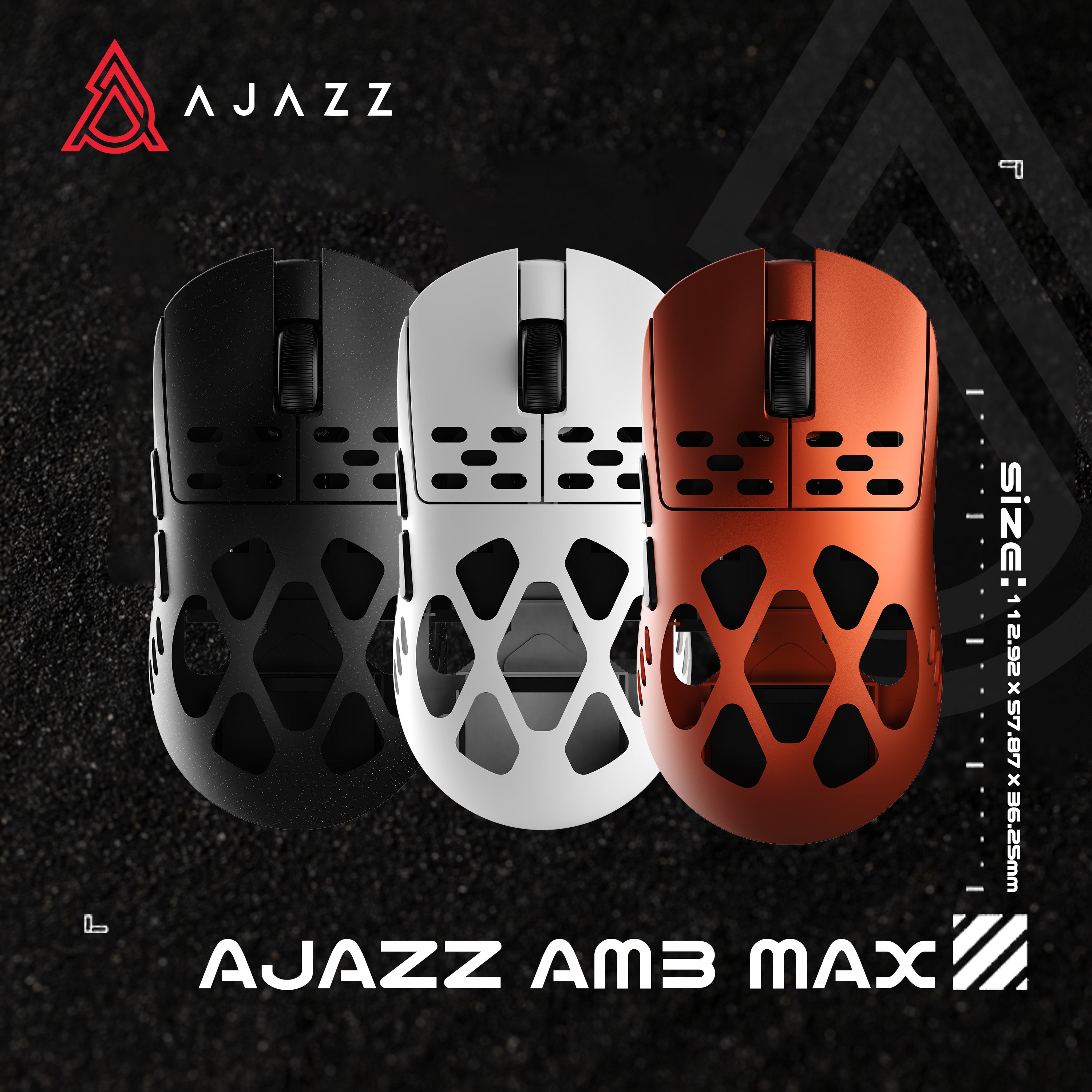 AJAZZ AM3 MAX【ゲーミングマウス】