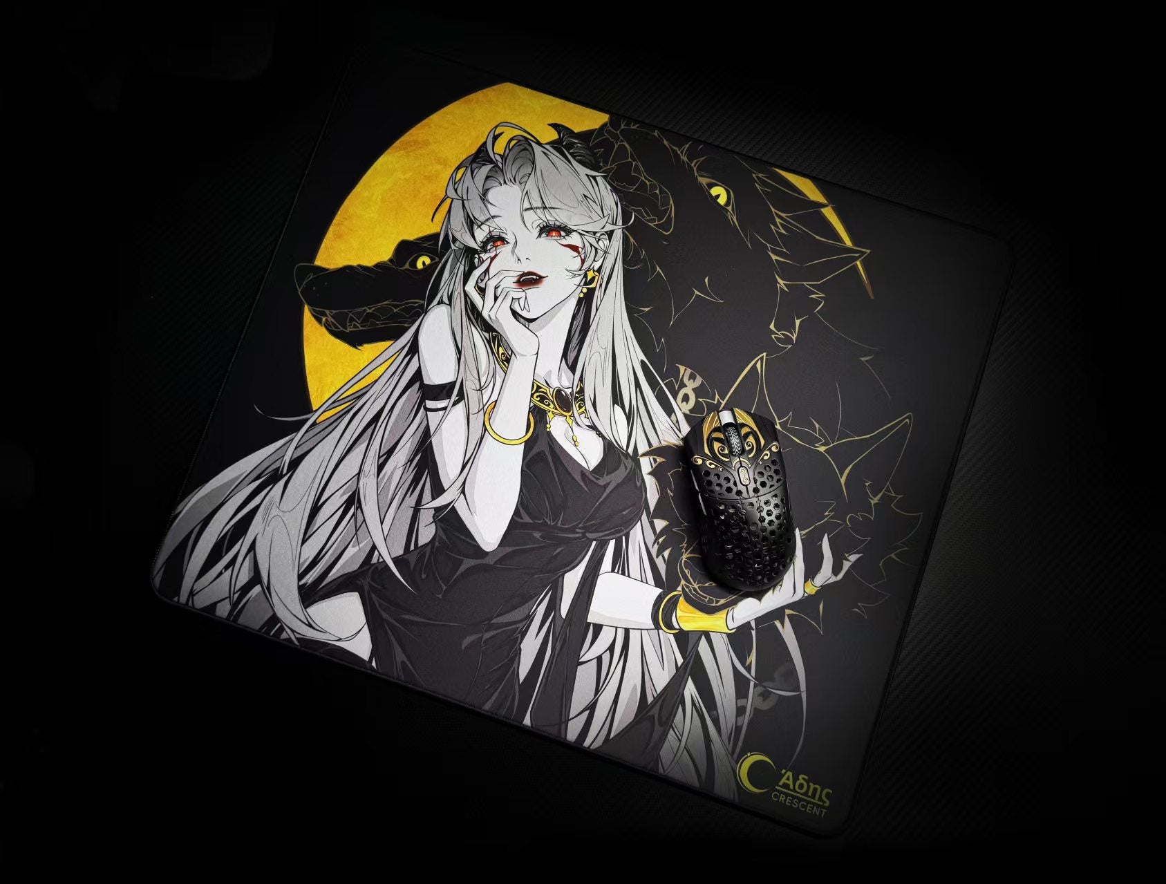 EVOLASTGEAR-Care Studio HADES 【布製マウスパッド】