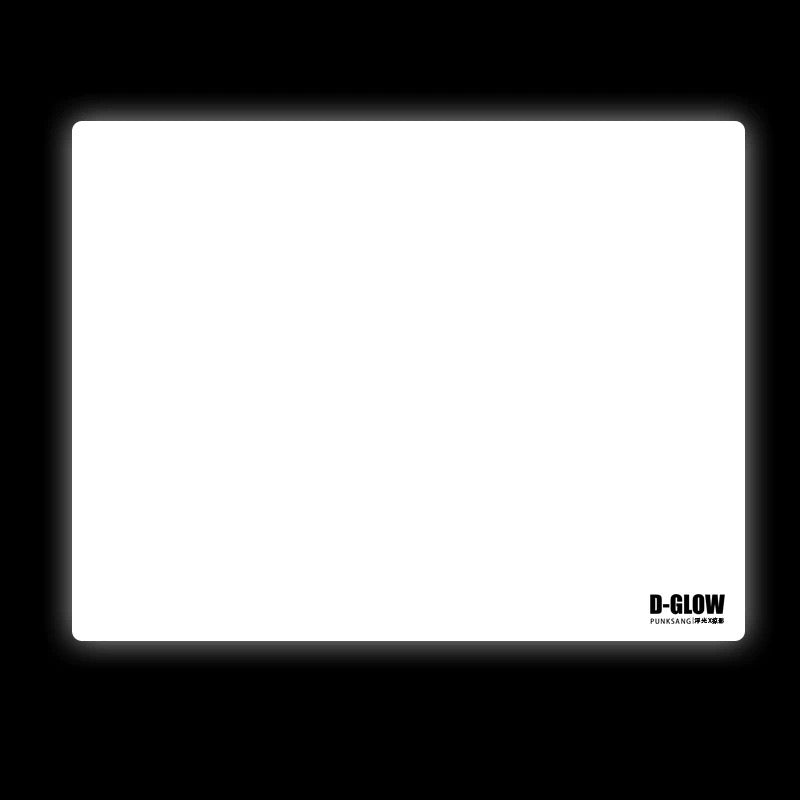 D-GLOW 影【ガラス製マウスパッド】