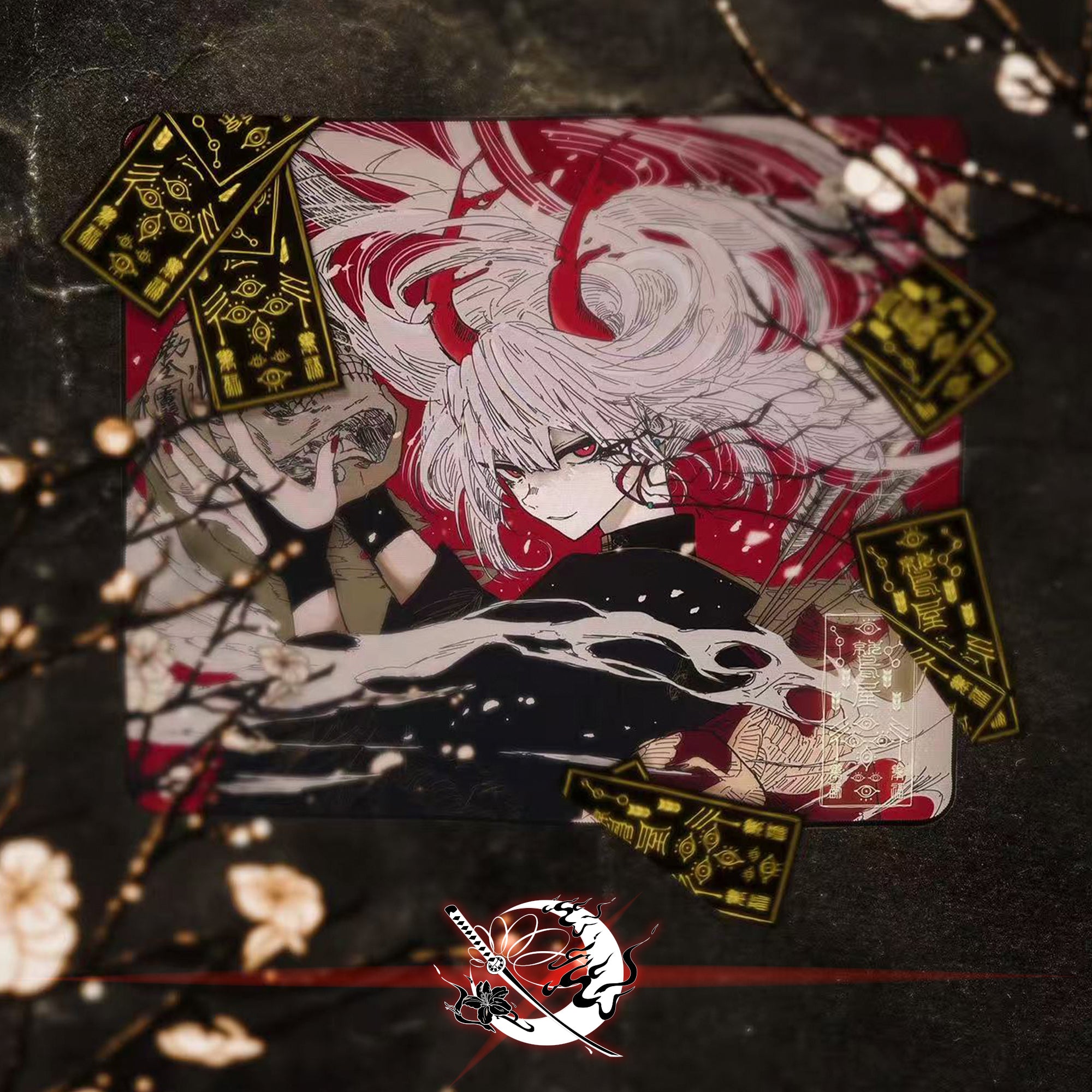 【予約販売】AbyssGaming 赤骸【布製マウスパッド】