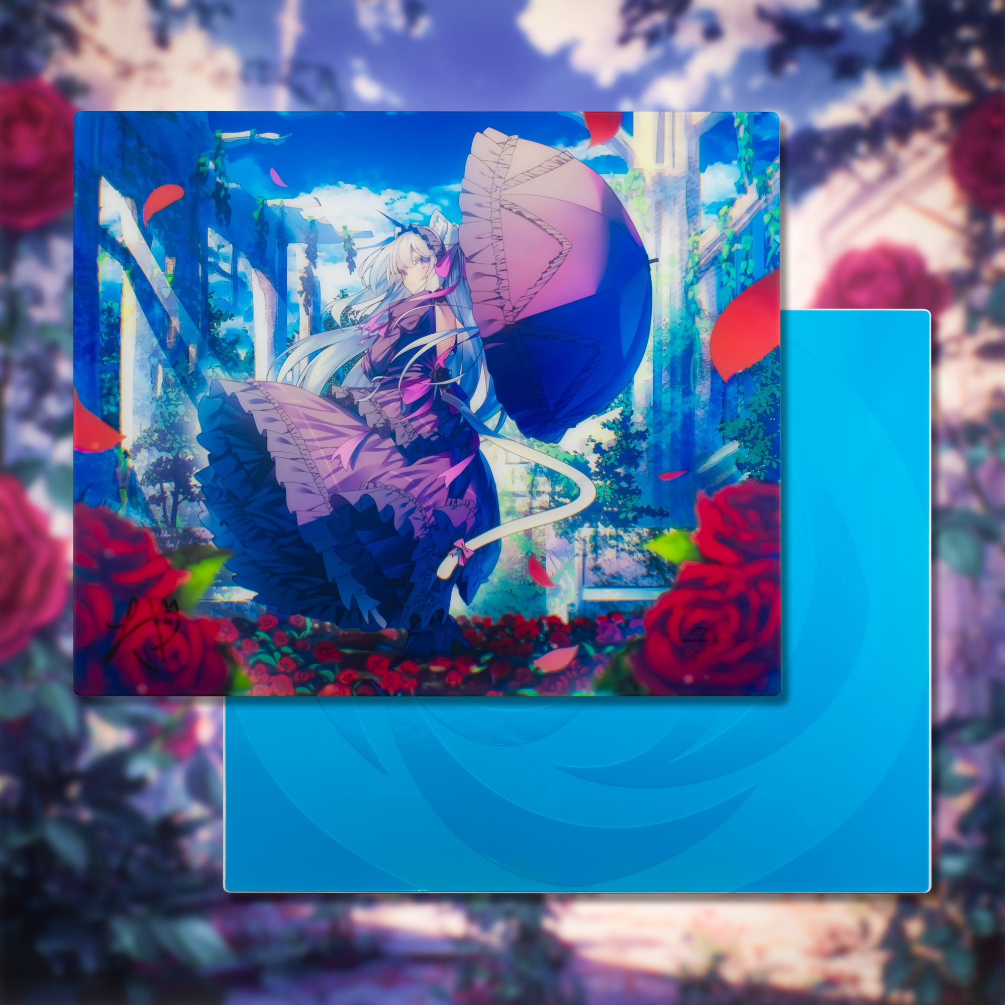 【先行予約販売】AbyssGaming 琉璃【ガラス製マウスパッド】18:00 START