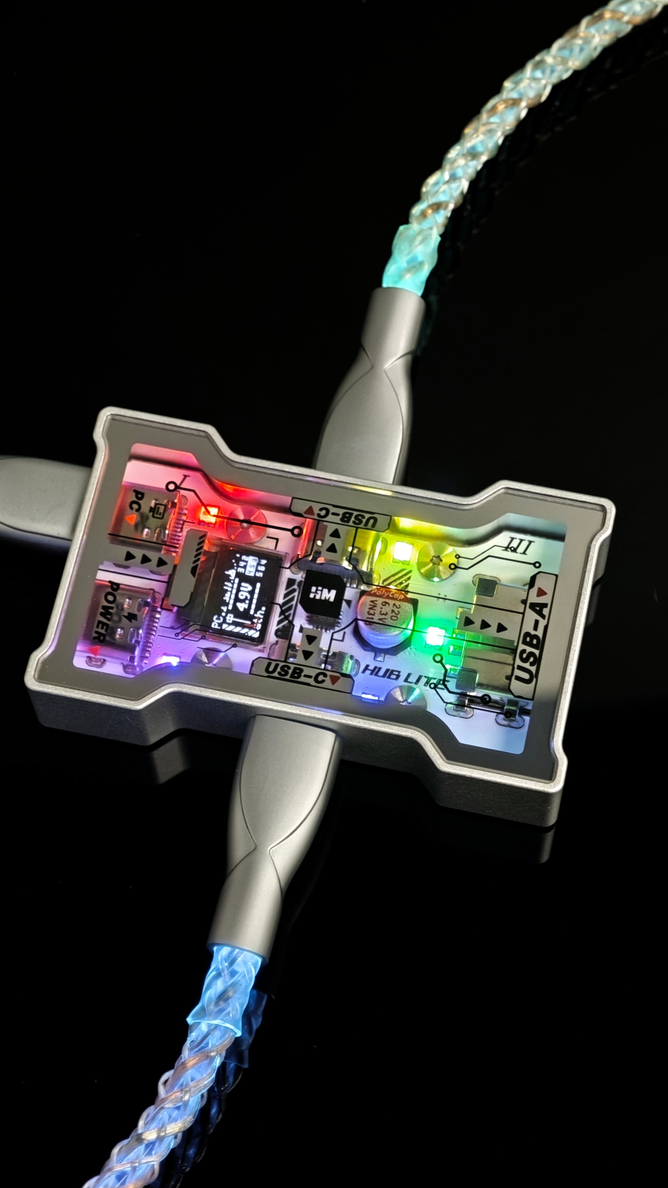 HM Lab - HUB Lite【ゲーミングHUB】