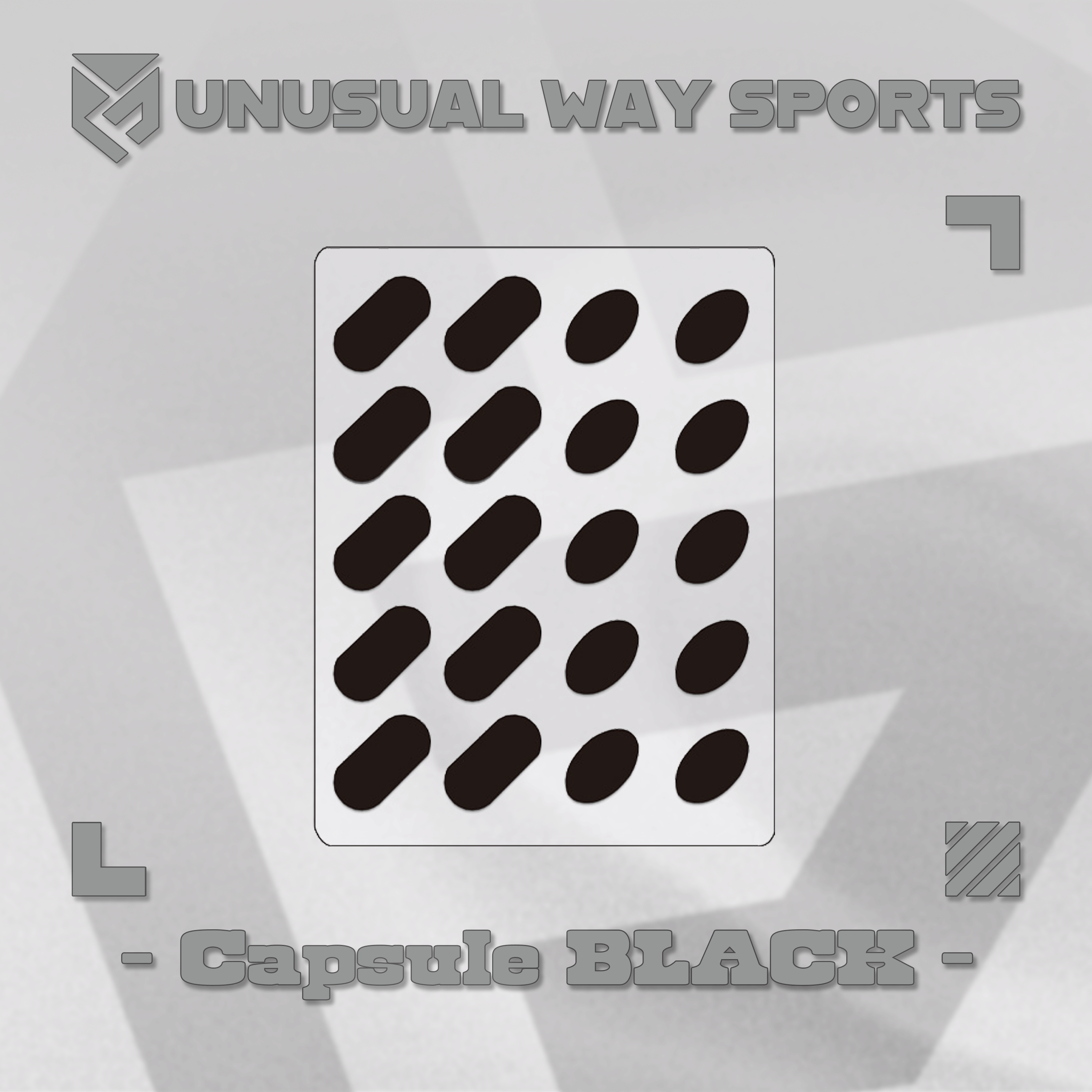 Unusual Way Sports Capsule【汎用型マウスソール】