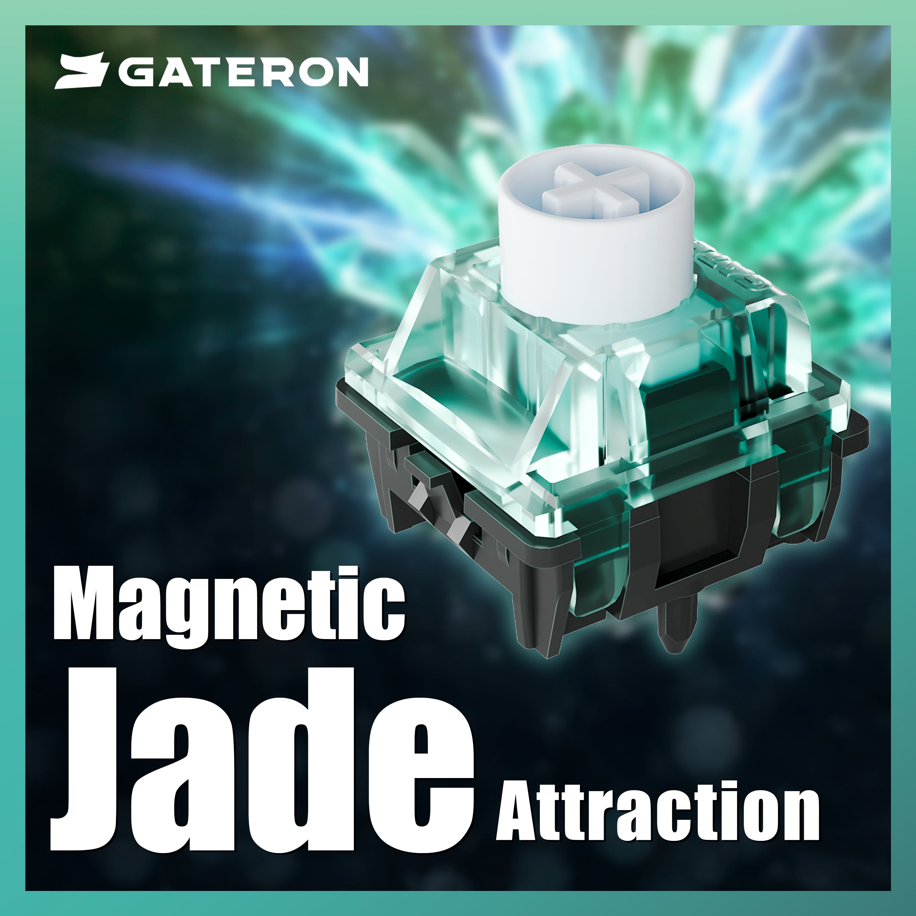 GATERON Magnetic Jade · Attraction Switch【磁気式スイッチ】
