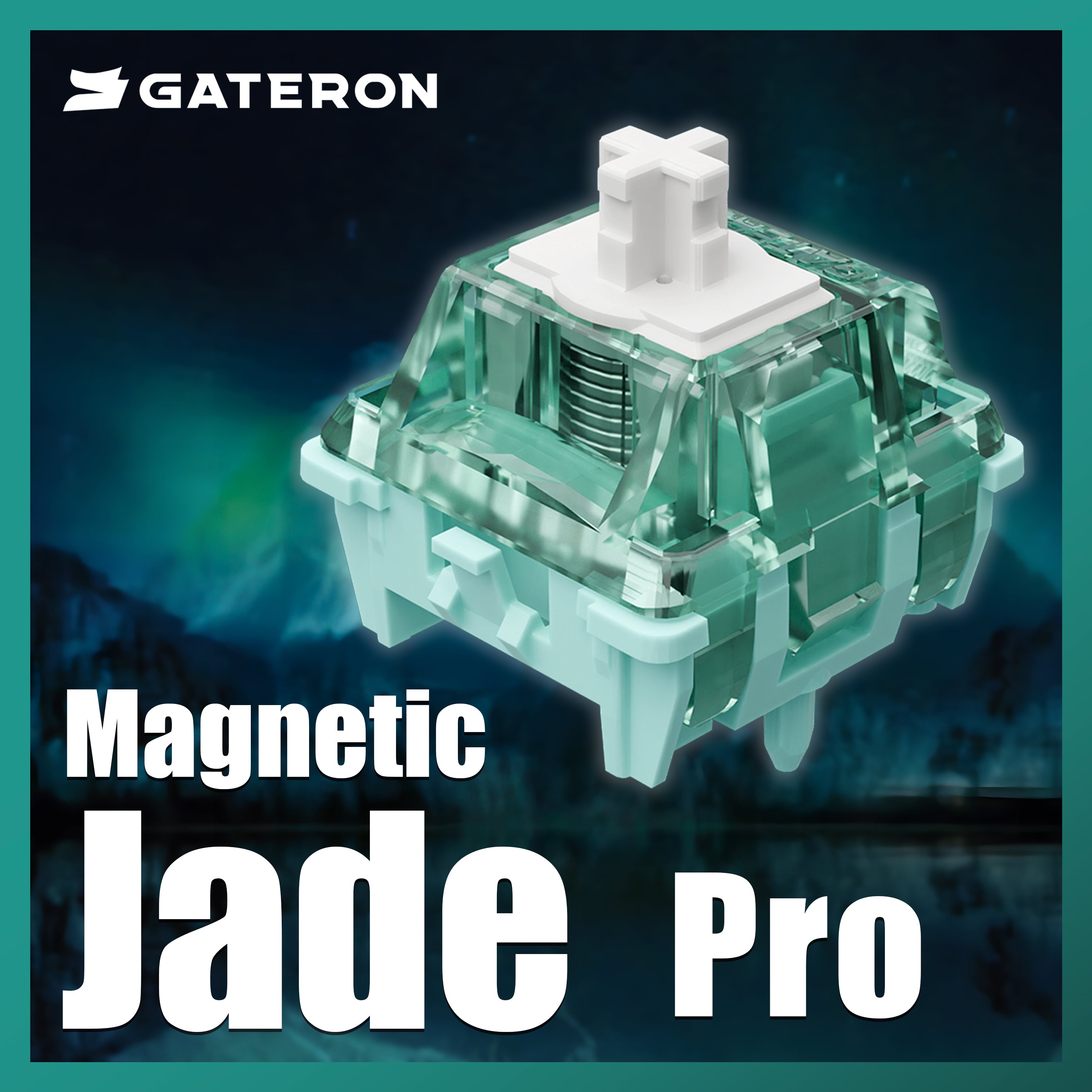 GATERON Magnetic Jade Pro Switch【磁気式スイッチ】
