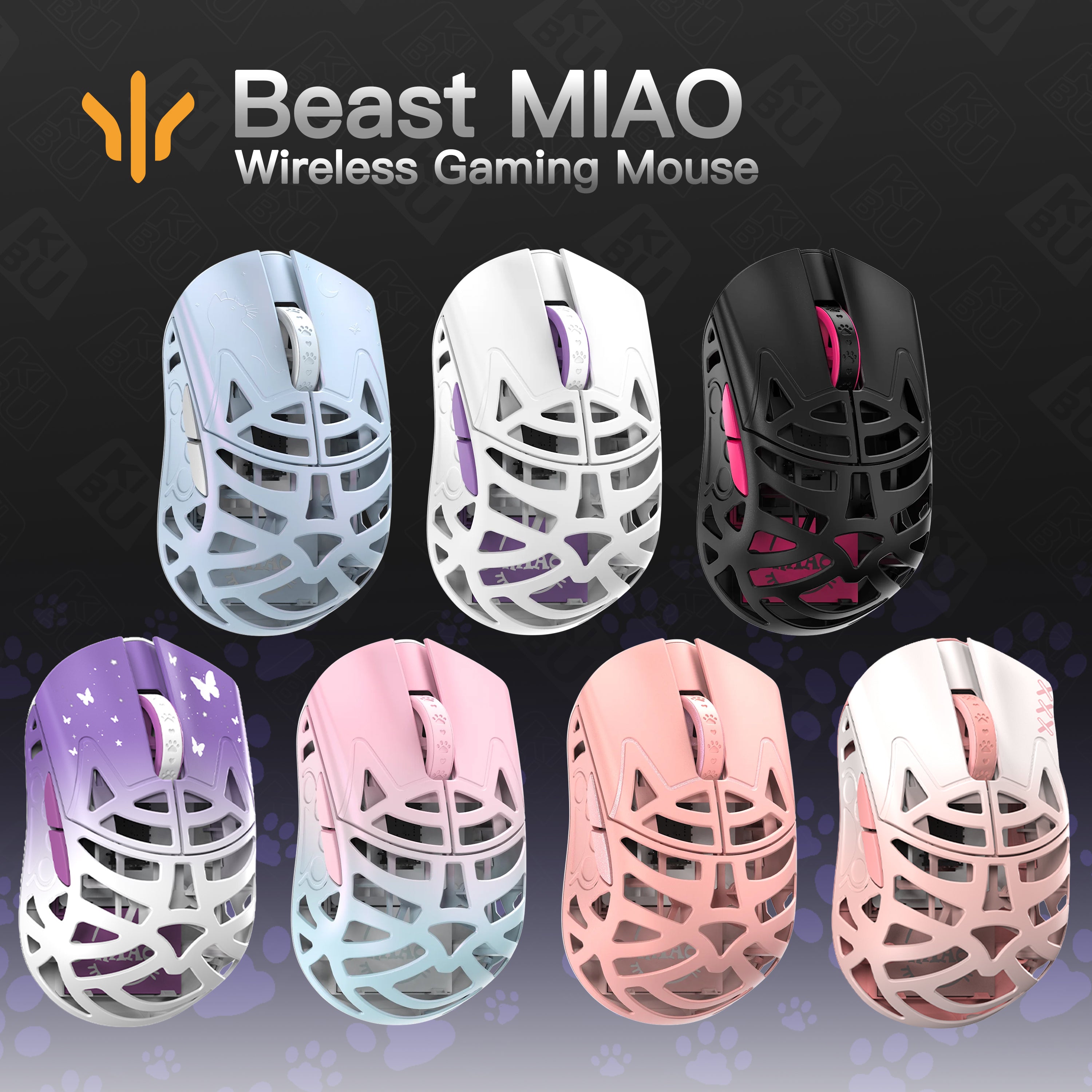 WLMOUSE Beast Miao【ゲーミングマウス】
