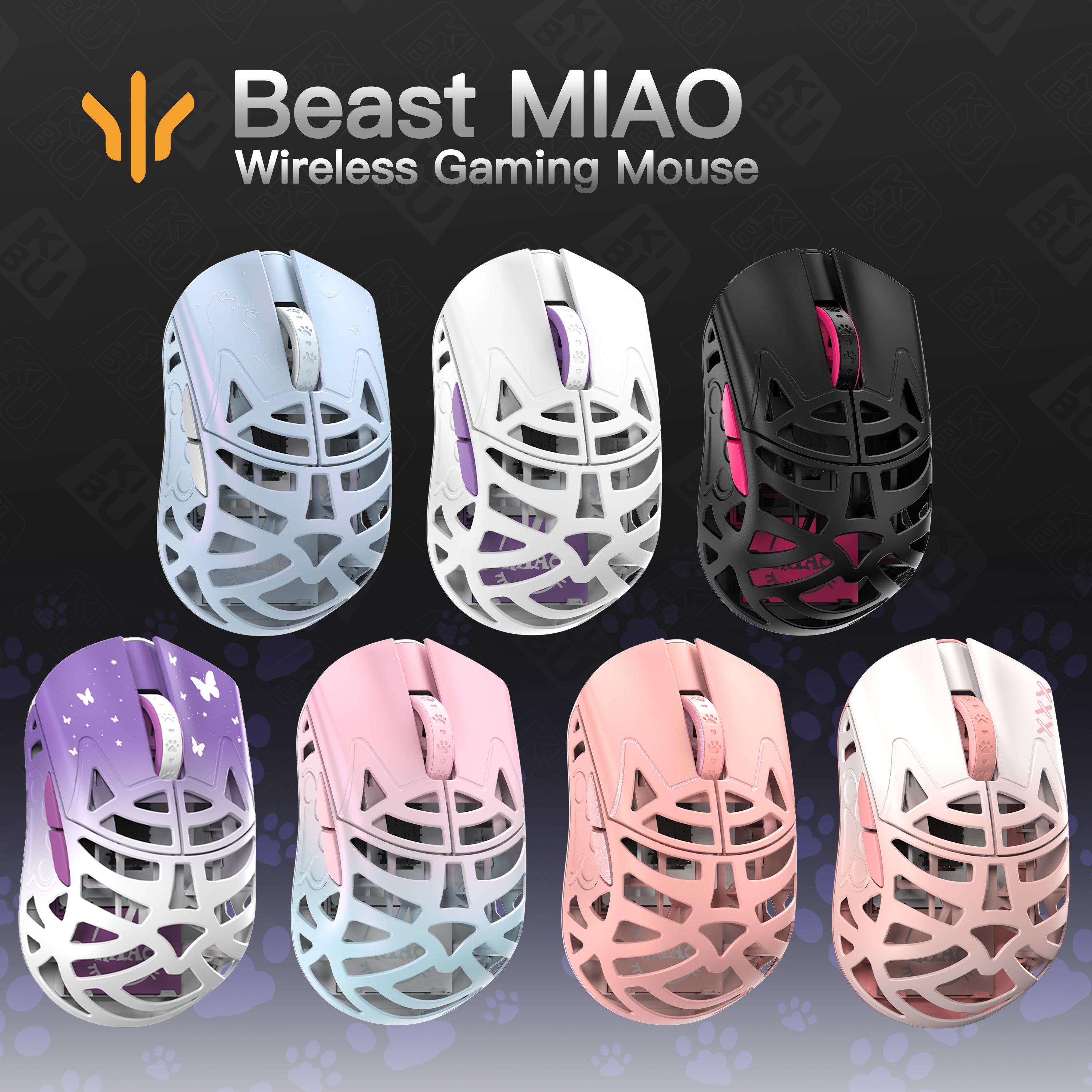 WLMOUSE Beast Miao【ゲーミングマウス】