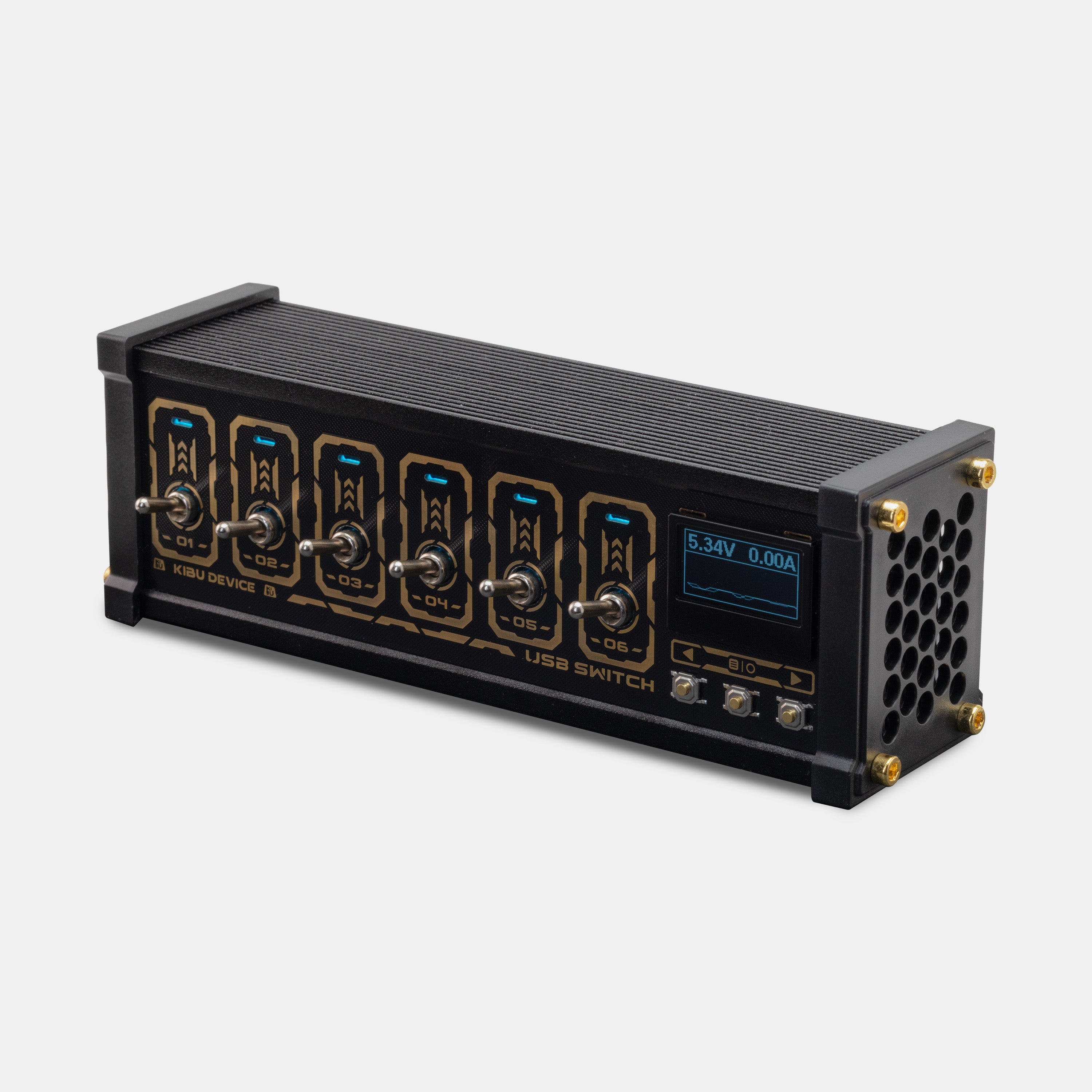 KIBU PWC10 V2 デバイスコンソール USB充電ステーション