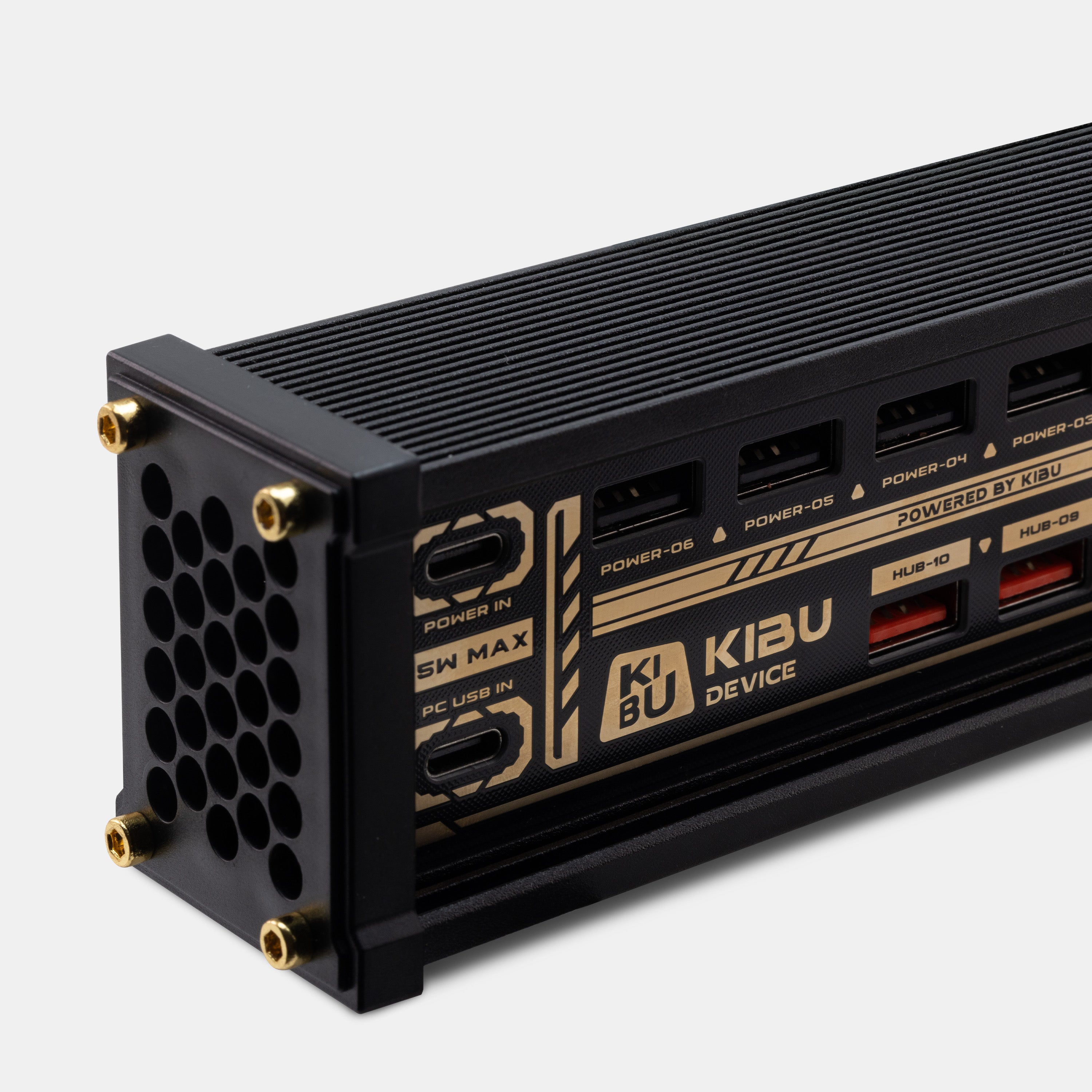 KIBU PWC10 V2 デバイスコンソール USB充電ステーション