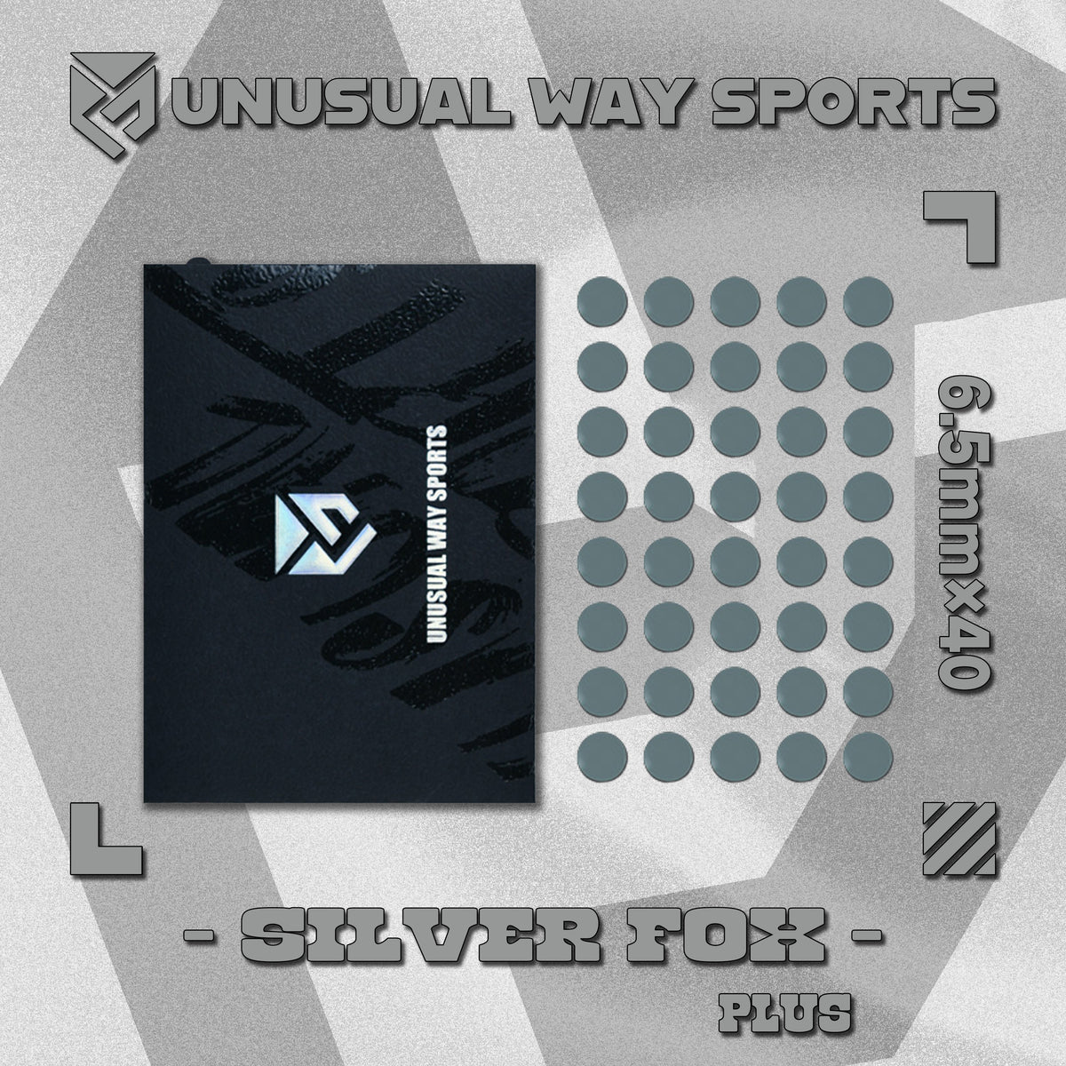 Unusual Way Sports Dot Series【汎用型マウスソール】
