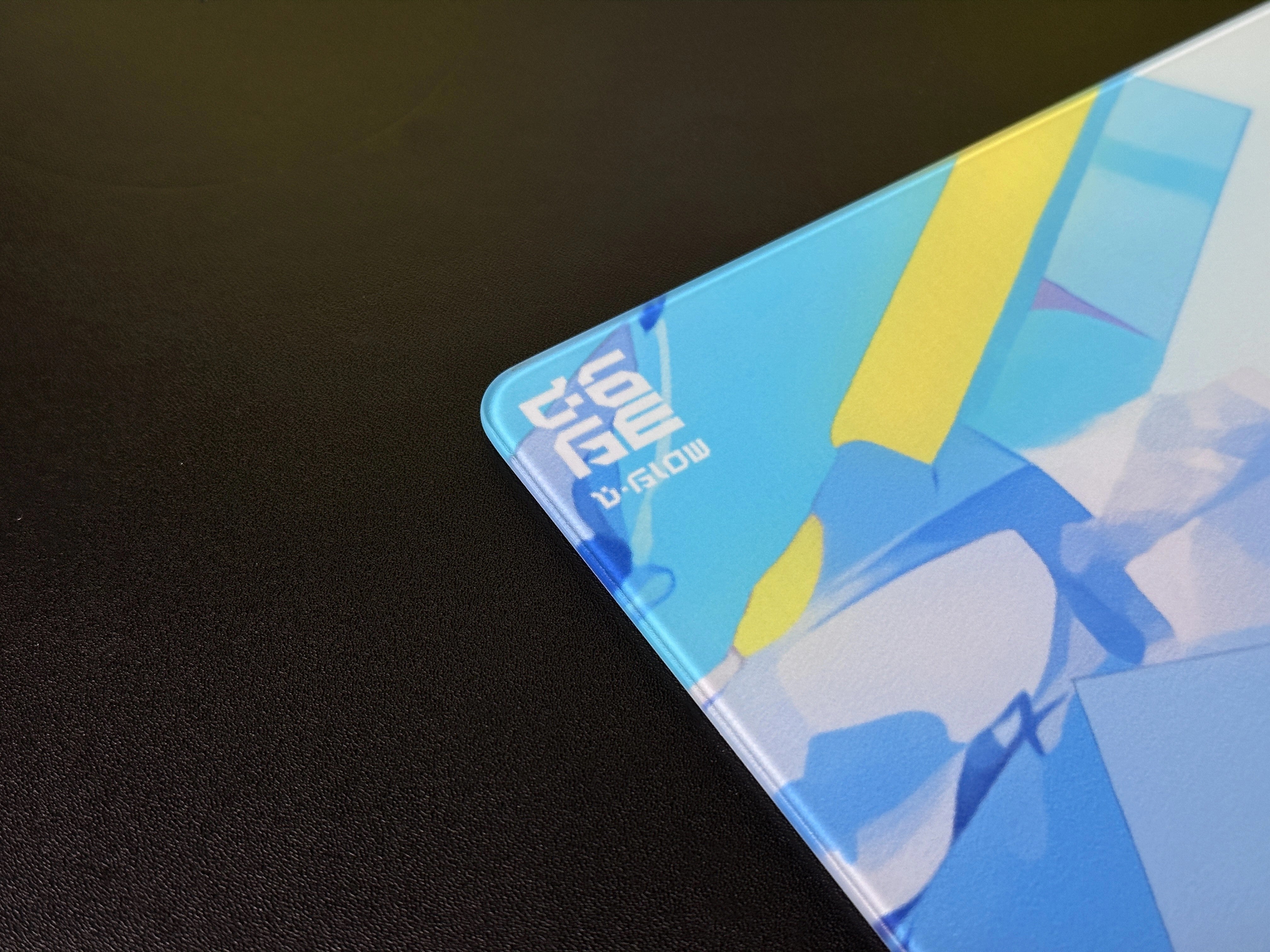 D-GLOW 速-SU- WAIZOWL Limited Ver.【ガラス製マウスパッド】