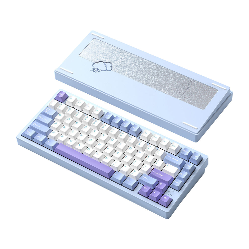 WOBKEY Rainy 75【メカニカルキーボード】 (箱傷み)