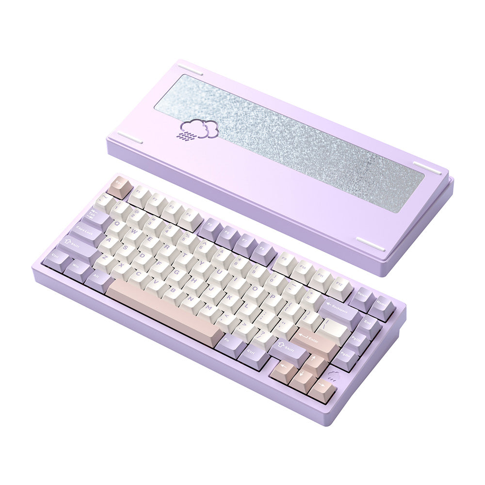 WOBKEY Rainy 75【メカニカルキーボード】 (箱傷み)