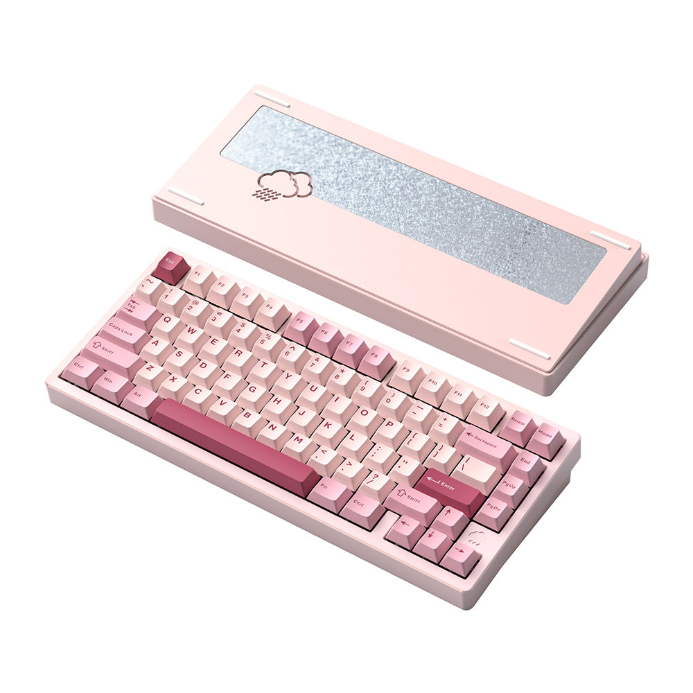 WOBKEY Rainy 75【メカニカルキーボード】 (箱傷み)