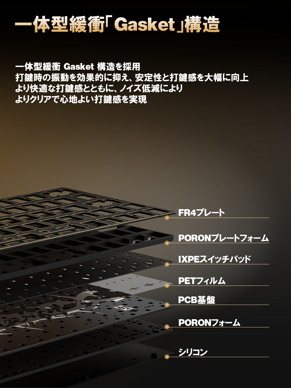 【先行予約販売】WLMOUSE 幻63 HE【ゲーミングキーボード】