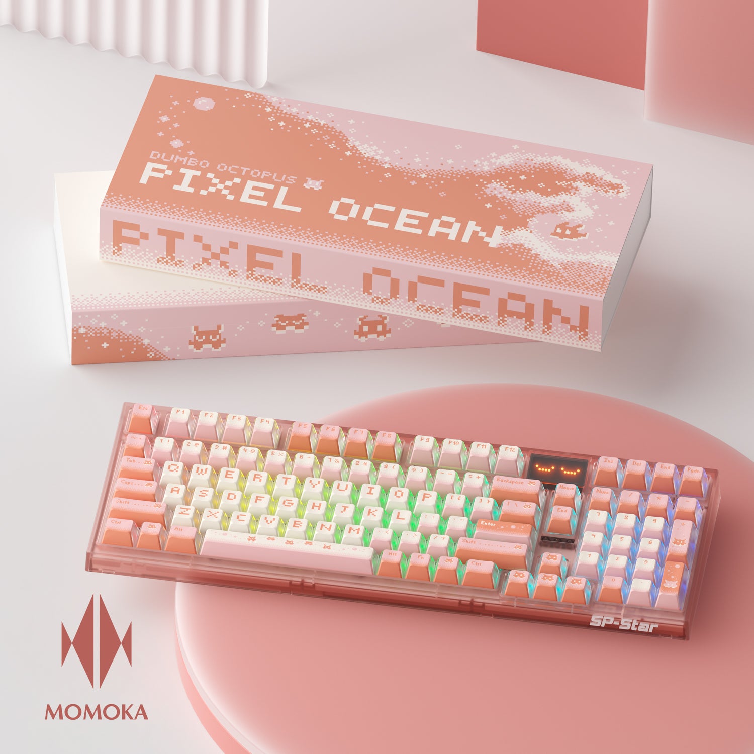 MOMOKA Pixel Ocean(128key)