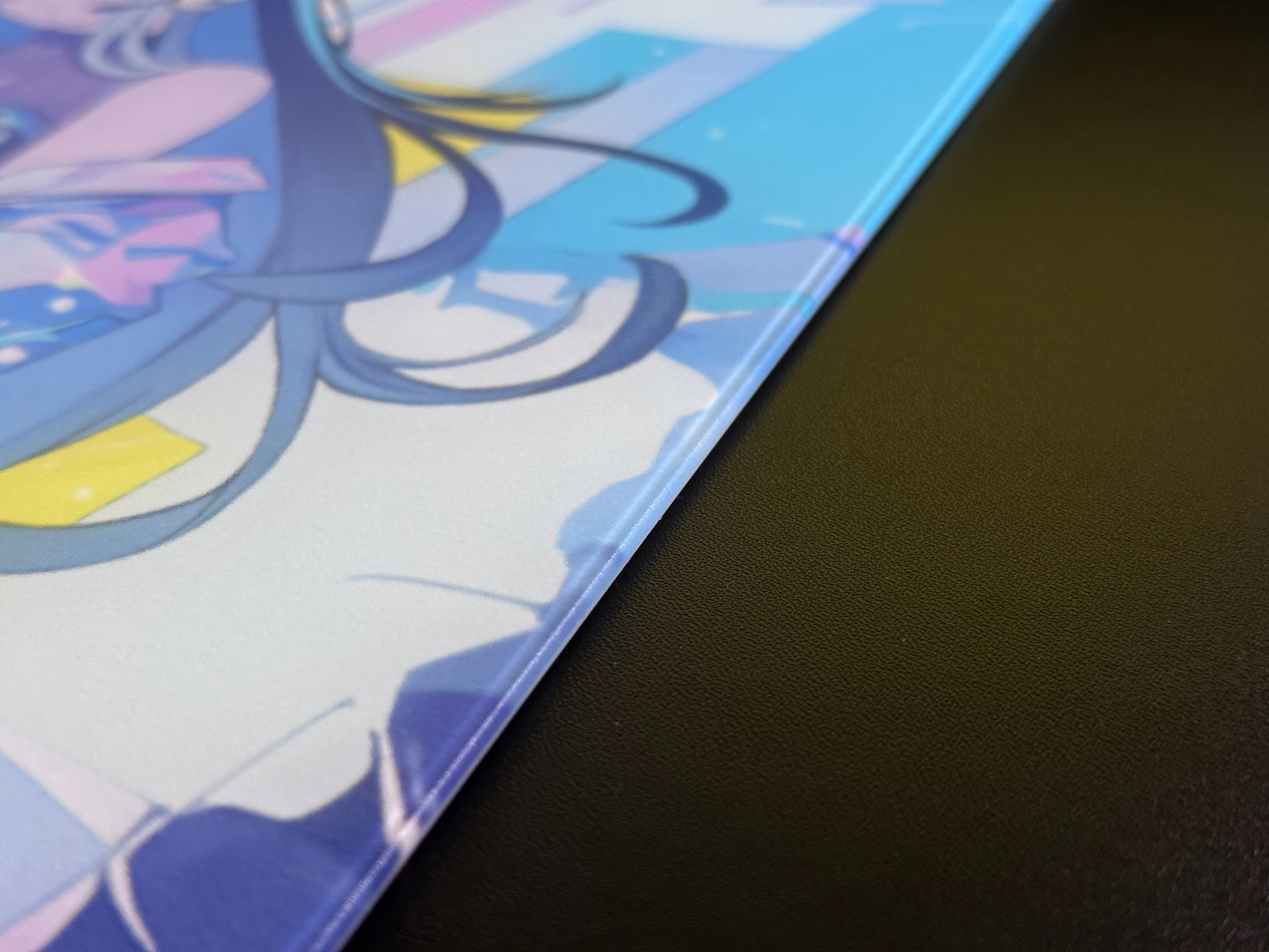 D-GLOW 速-SU- WAIZOWL Limited Ver.【ガラス製マウスパッド】