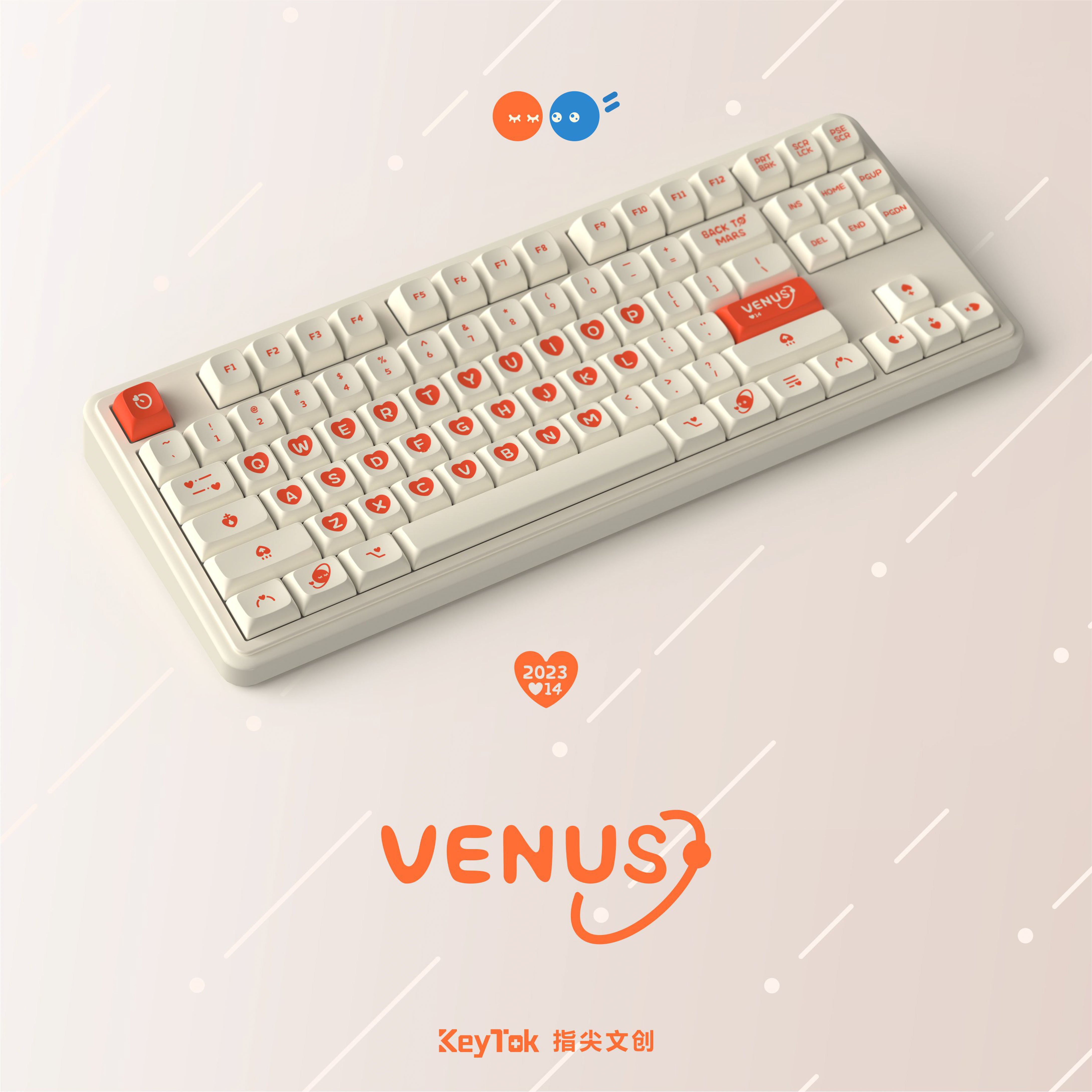KeyTok VENUS & MARS(156key)